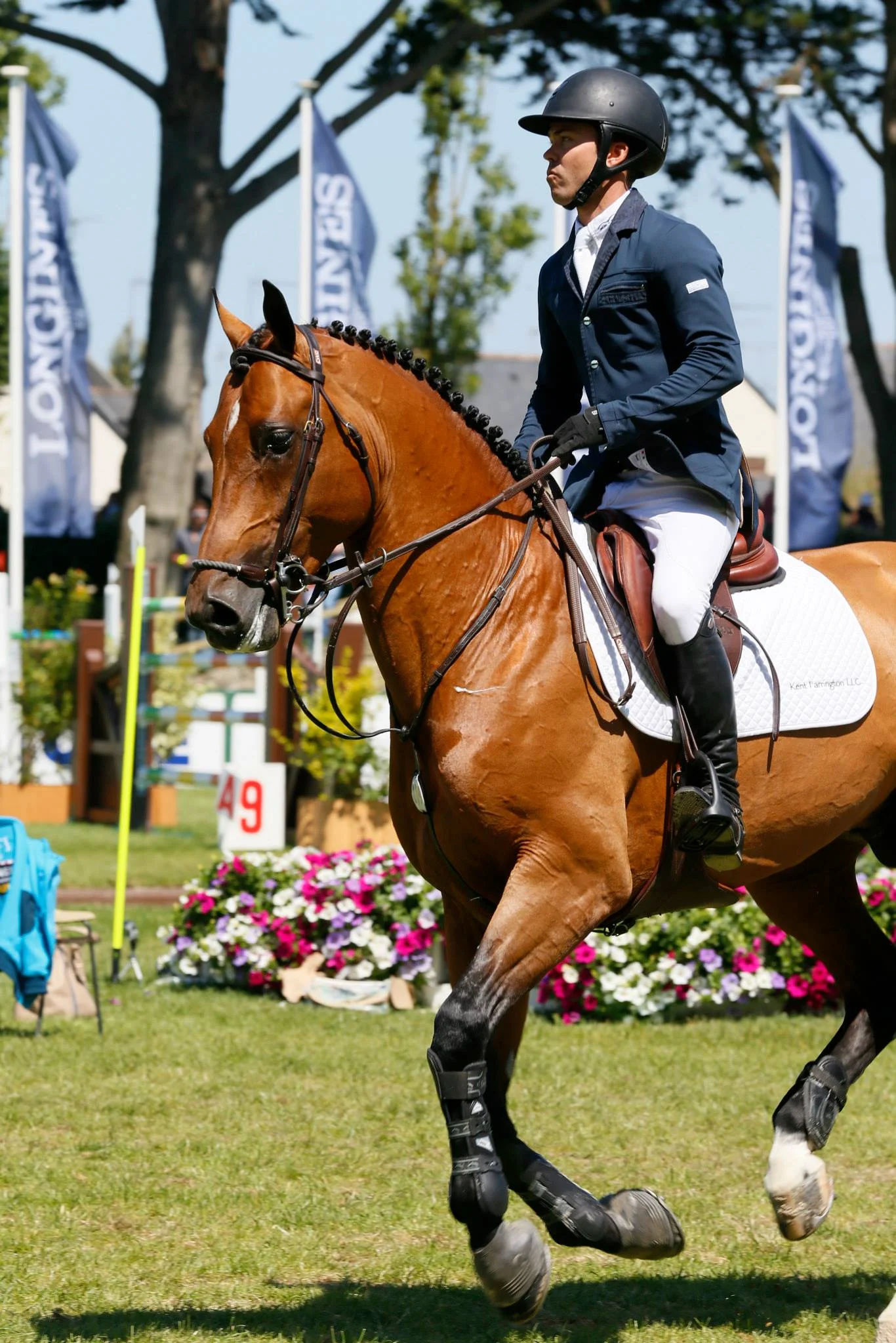 Kent Farrington and Ambler Gambler