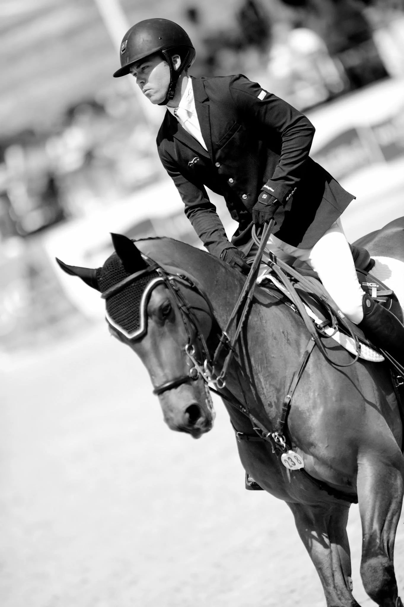 Kent Farrington and Voyeur