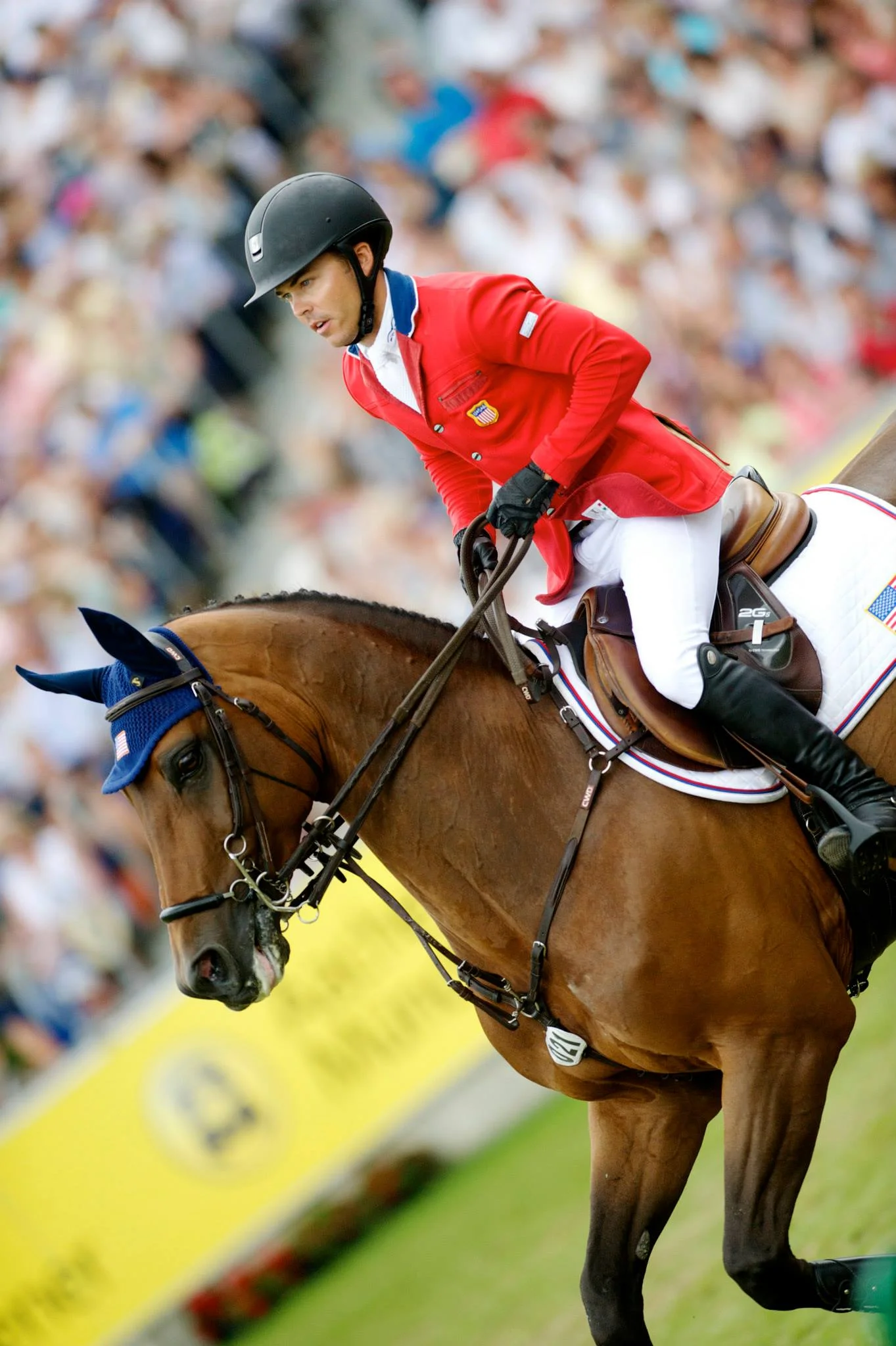 Kent Farrington and Voyeur