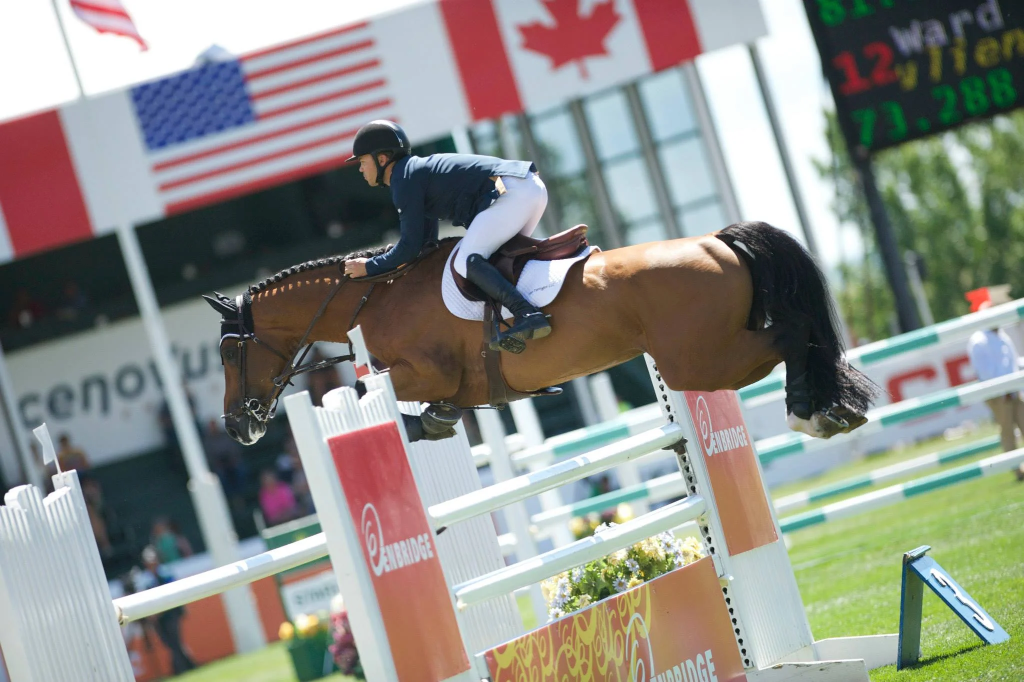 Kent Farrington and Ambler Gambler