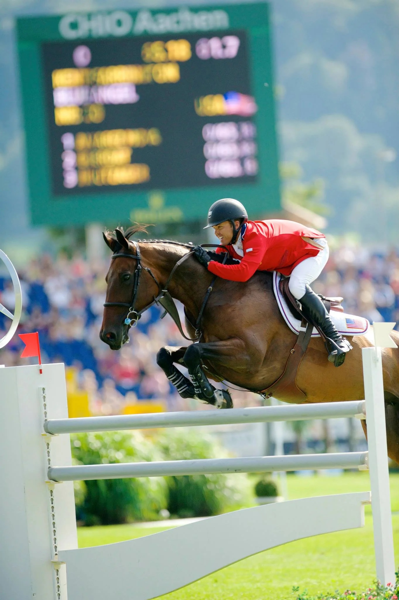 Kent Farrington and Blue Angel