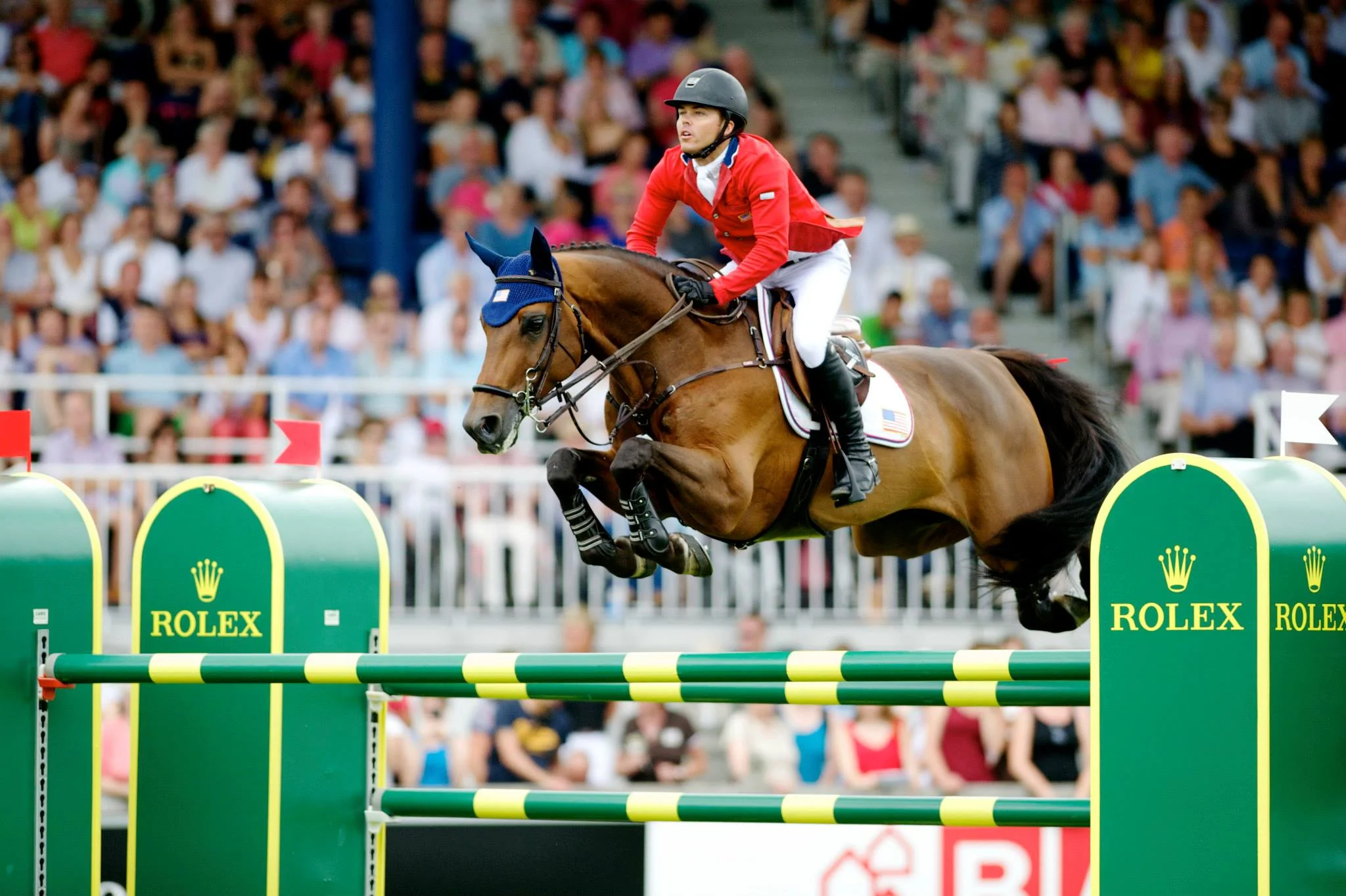Kent Farrington and Voyeur