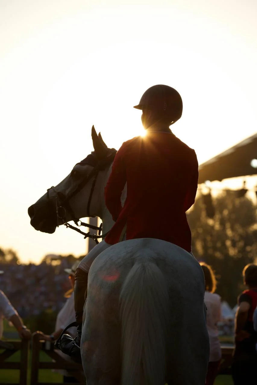 Kent Farrington and Willow
