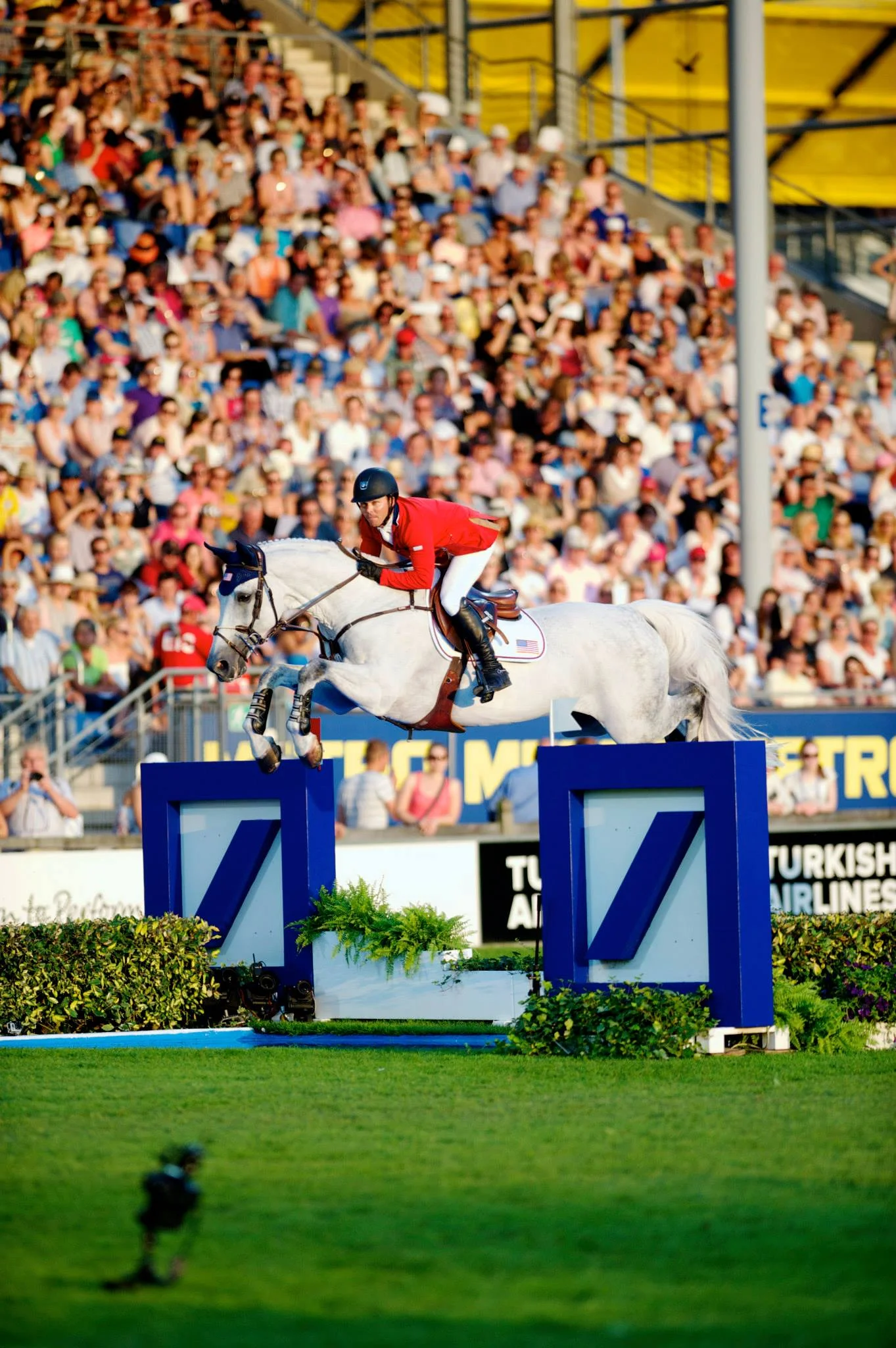 Kent Farrington and Willow