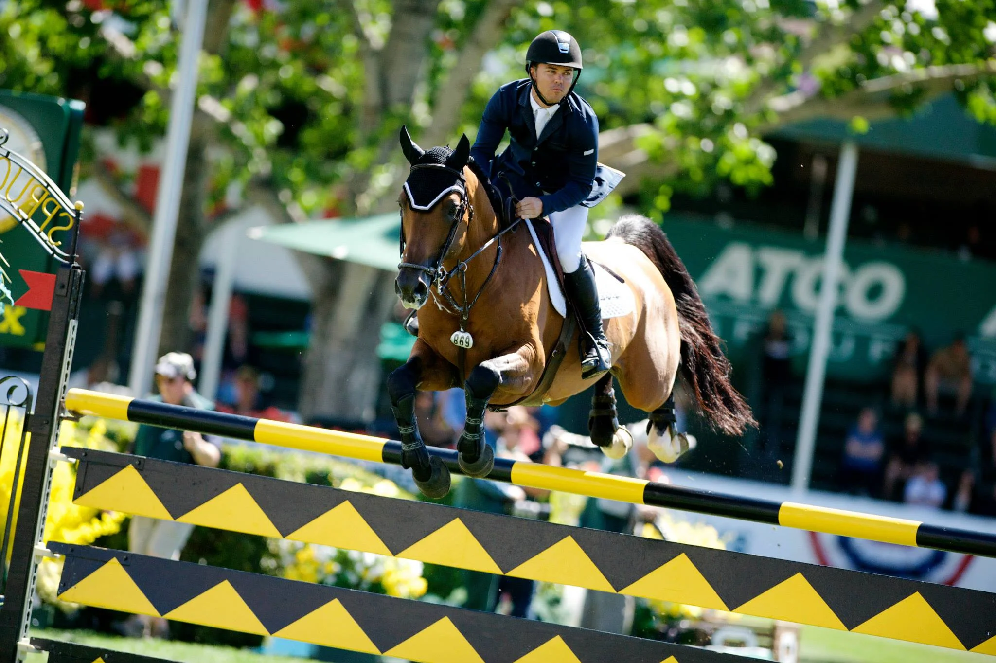 Kent Farrington and Ambler Gambler