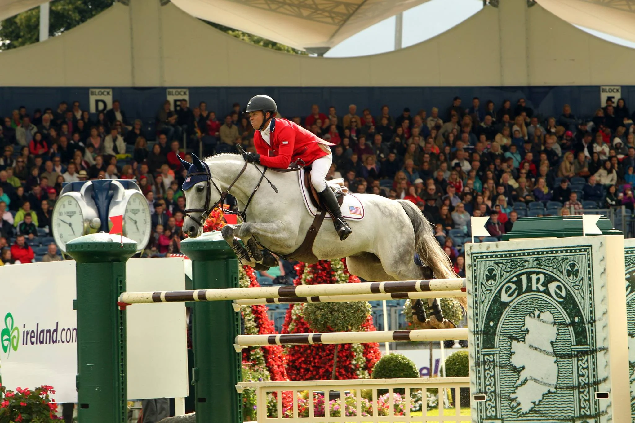 Kent Farrington and Uceko 