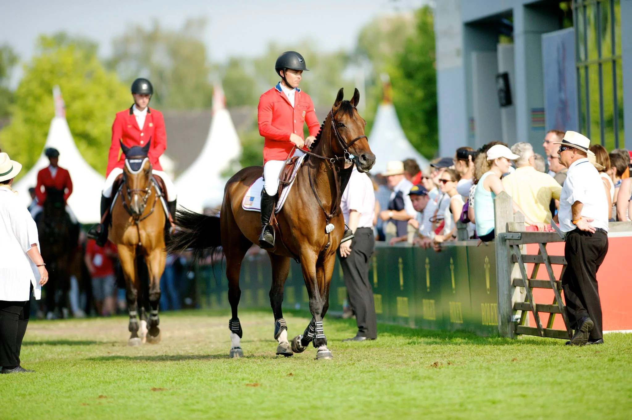 Kent Farrington and Blue Angel