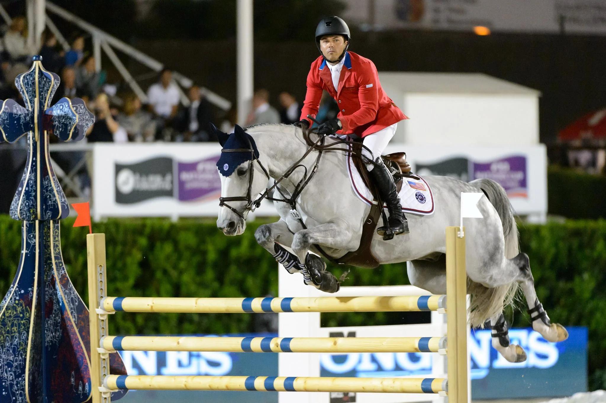 Kent Farrington and Uceko