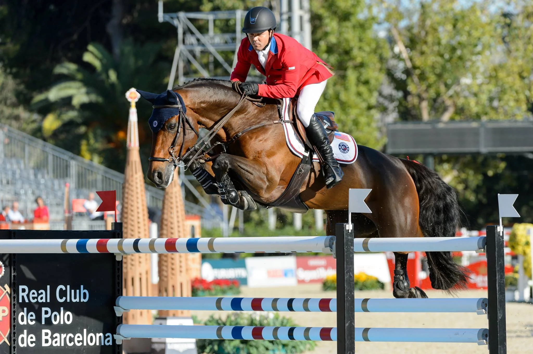 Kent Farrington and Voyeur