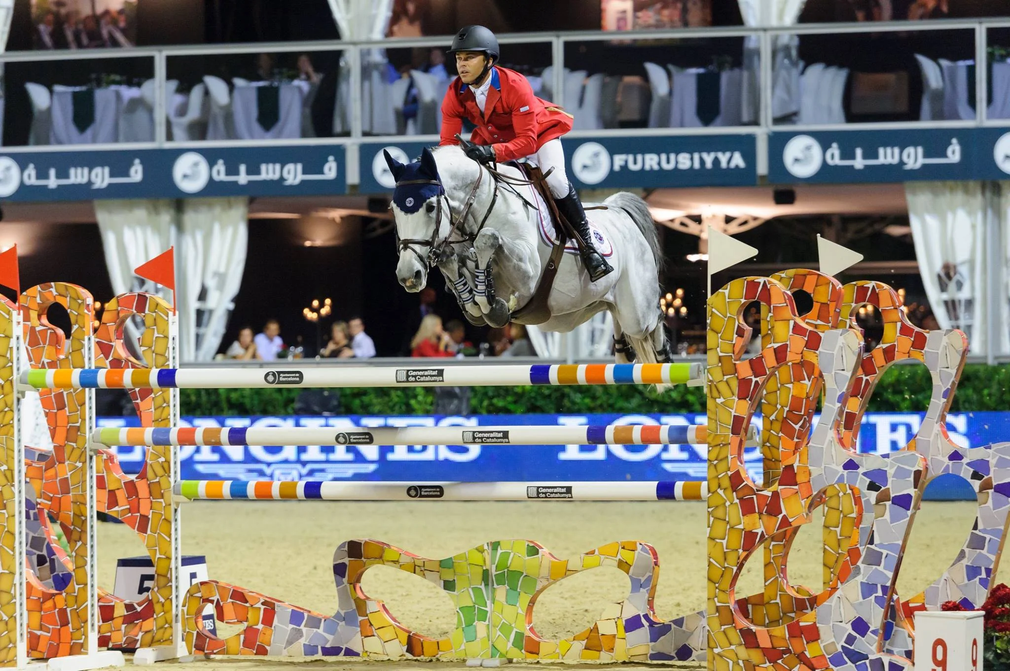 Kent Farrington and Uceko