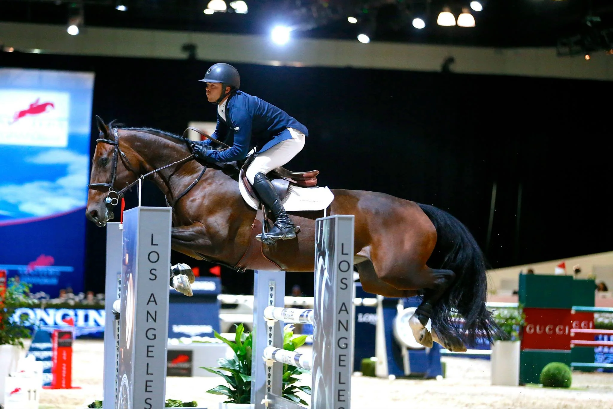 Kent Farrington and Blue Angel