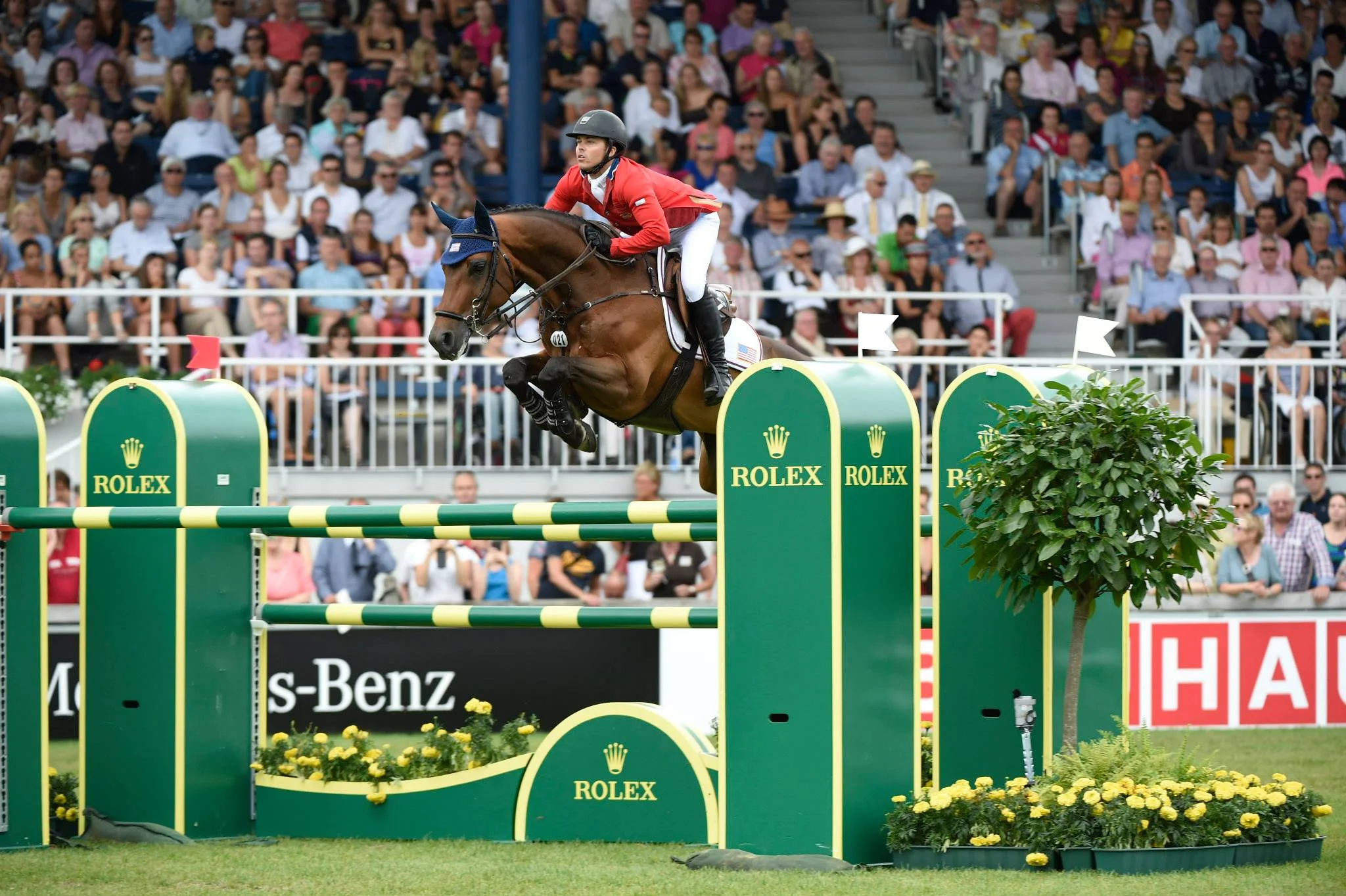 Kent Farrington and Voyeur