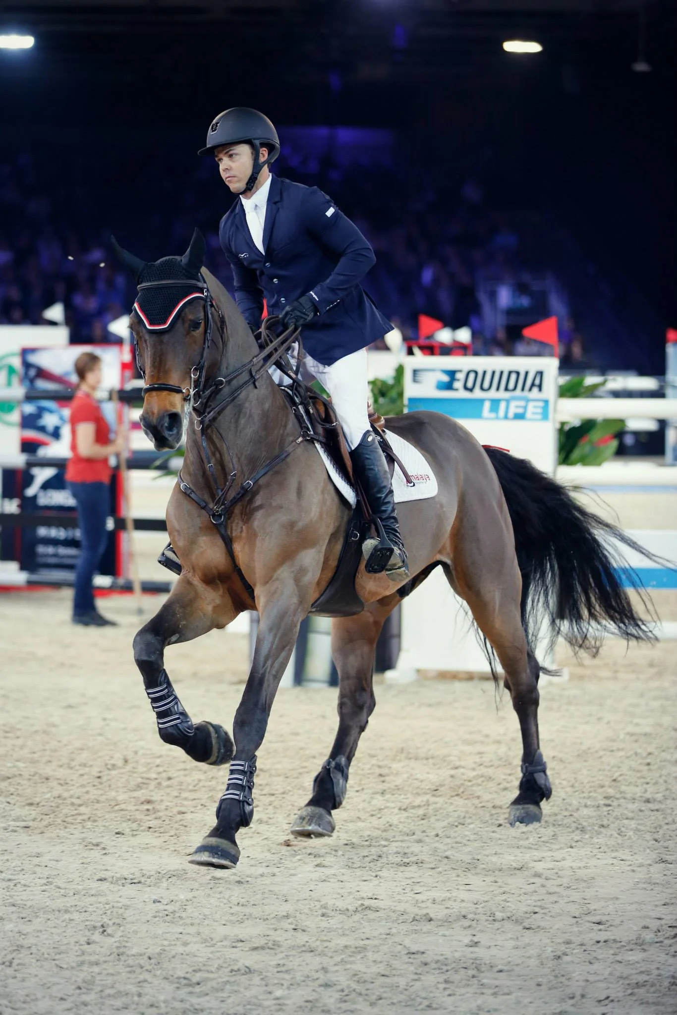 Kent Farrington and Voyeur