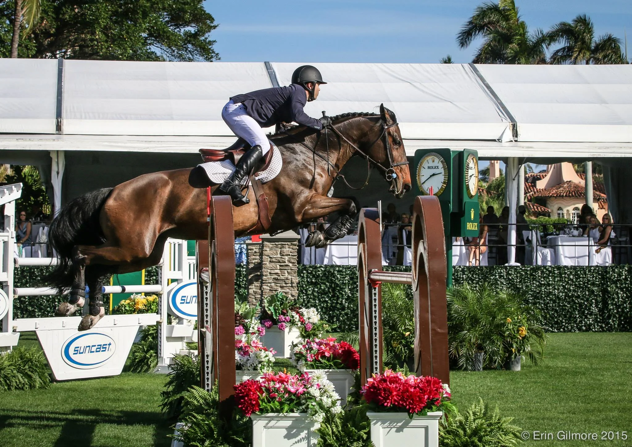 Kent Farrington and Blue Angel