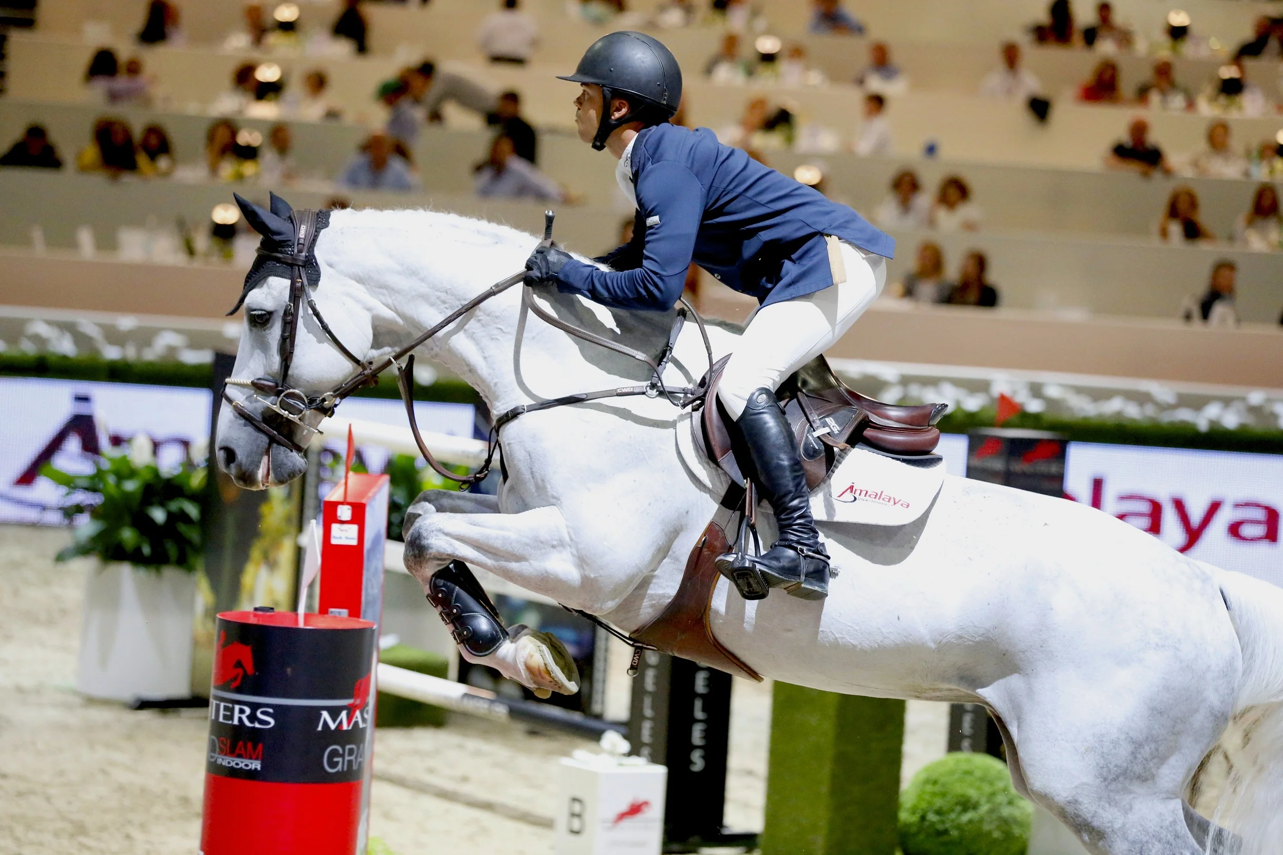 Kent Farrington and Willow