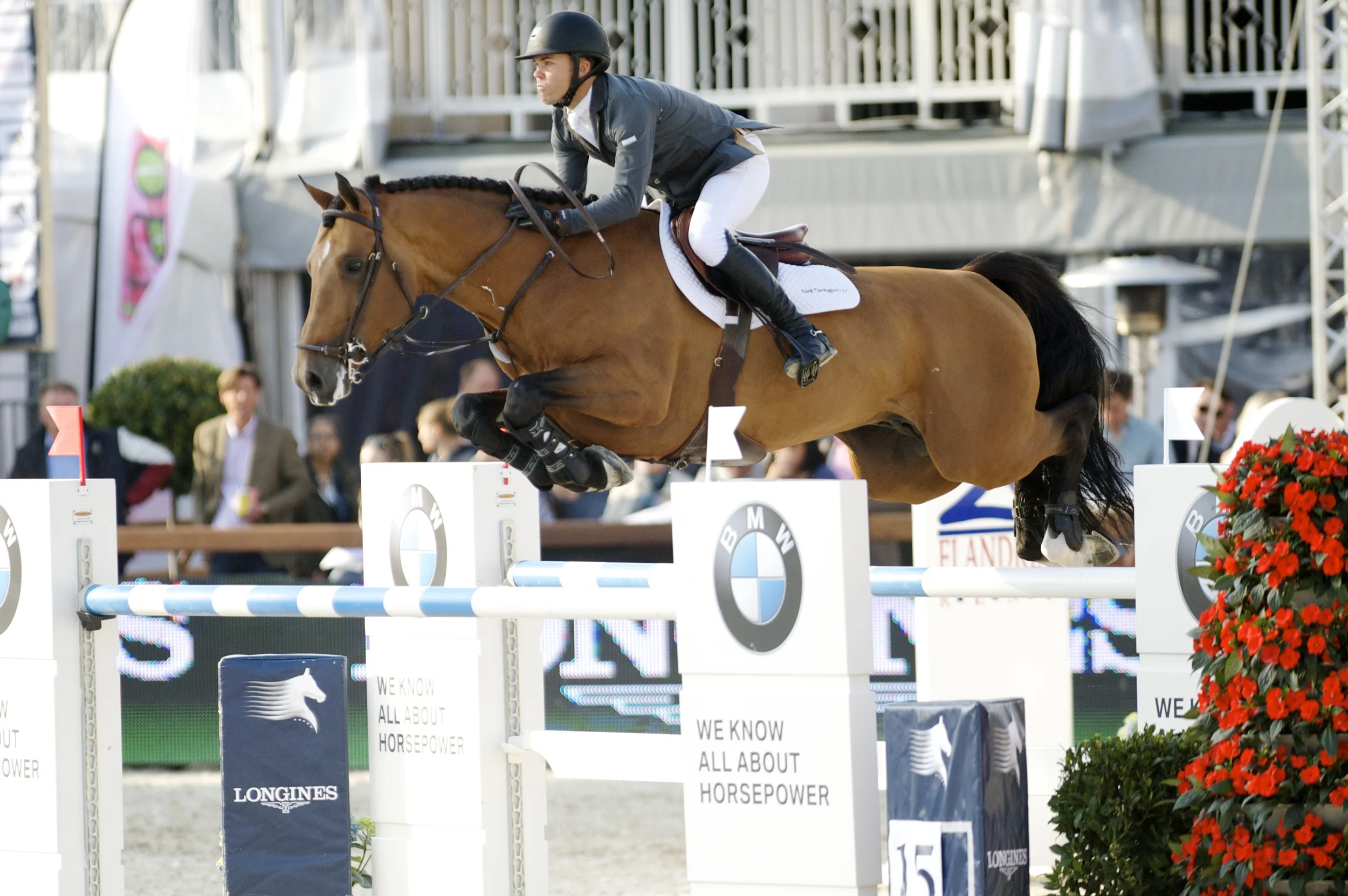 Kent Farrington and Ambler Gambler