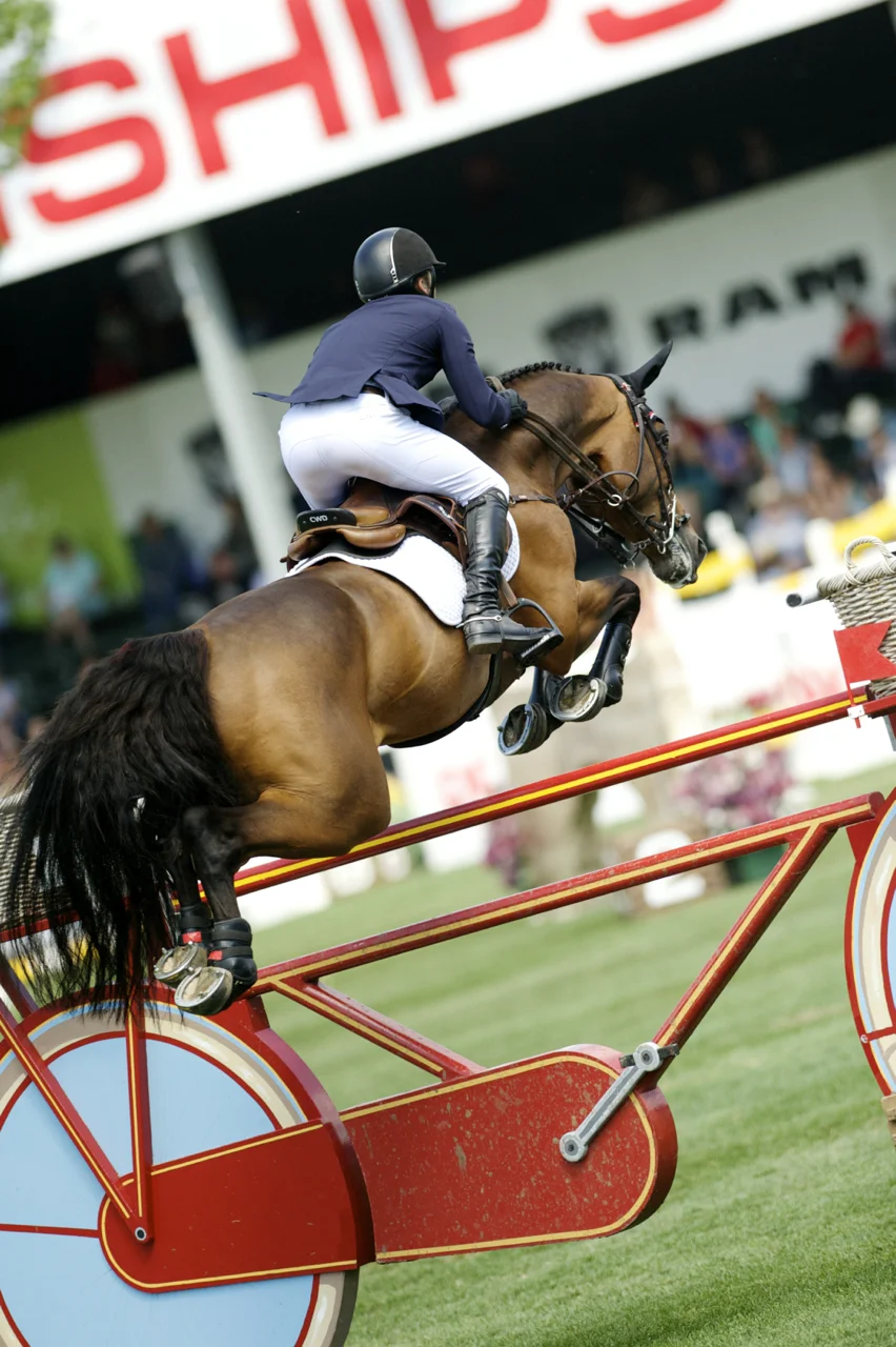 Kent Farrington and Voyeur