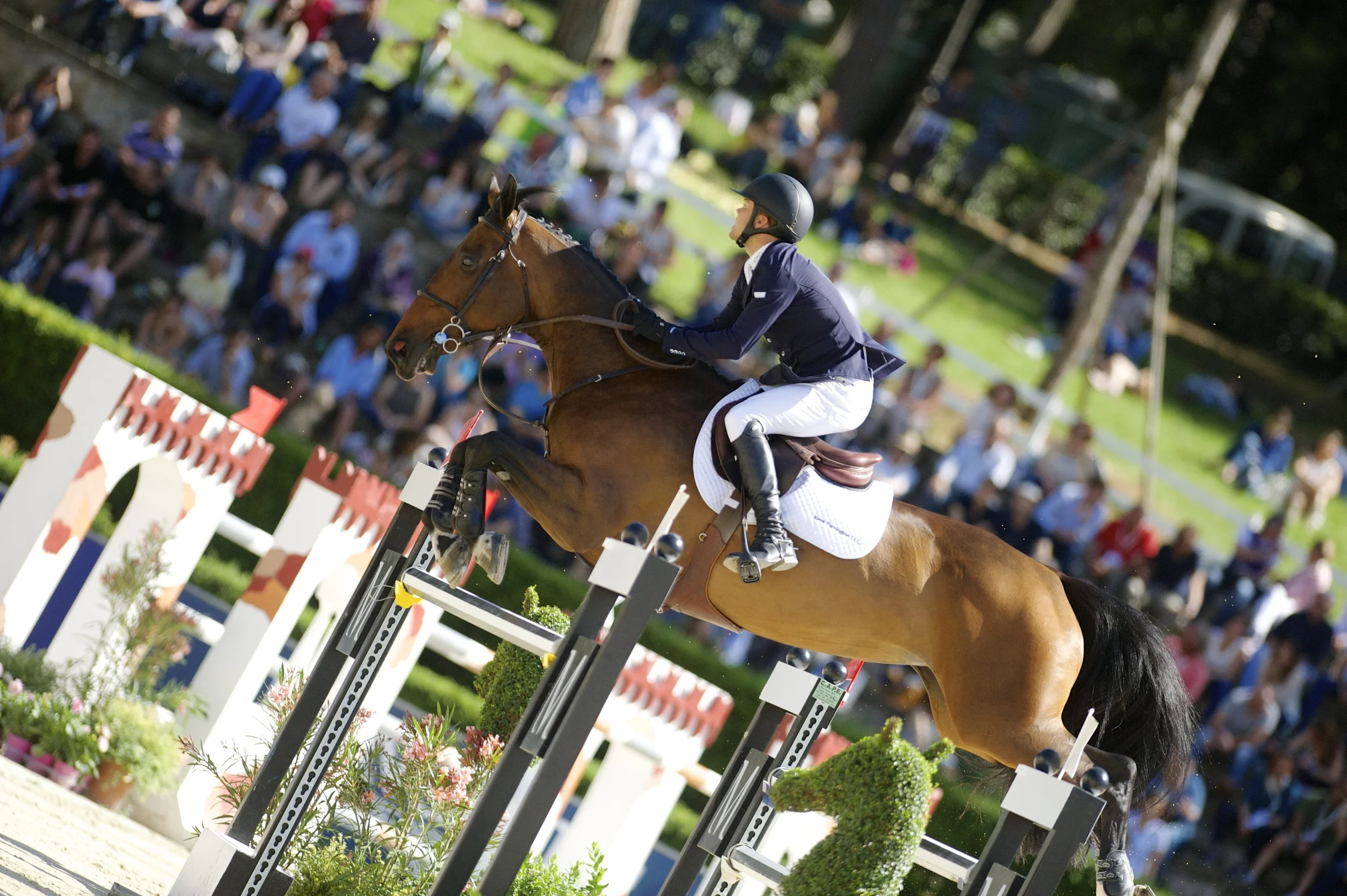 Kent Farrington and Blue Angel