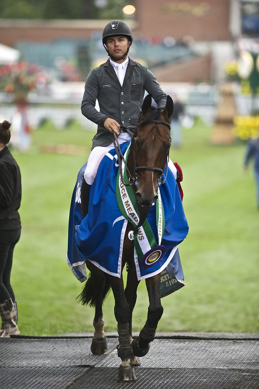 Kent Farrington and Blue Angel