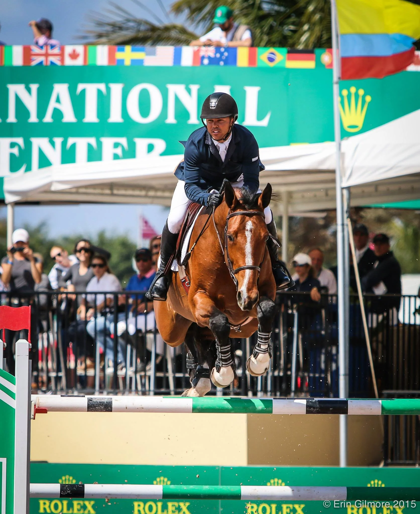 Kent Farrington and Waomi