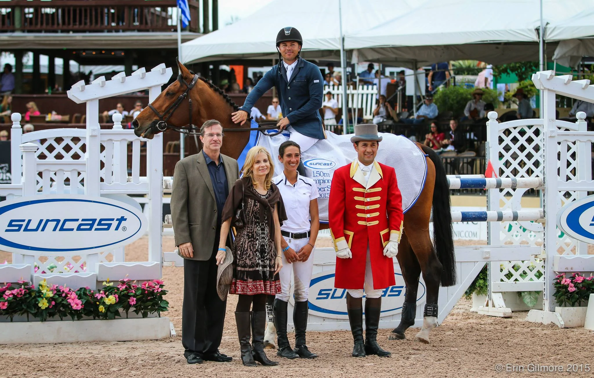 Kent Farrington and Waomi