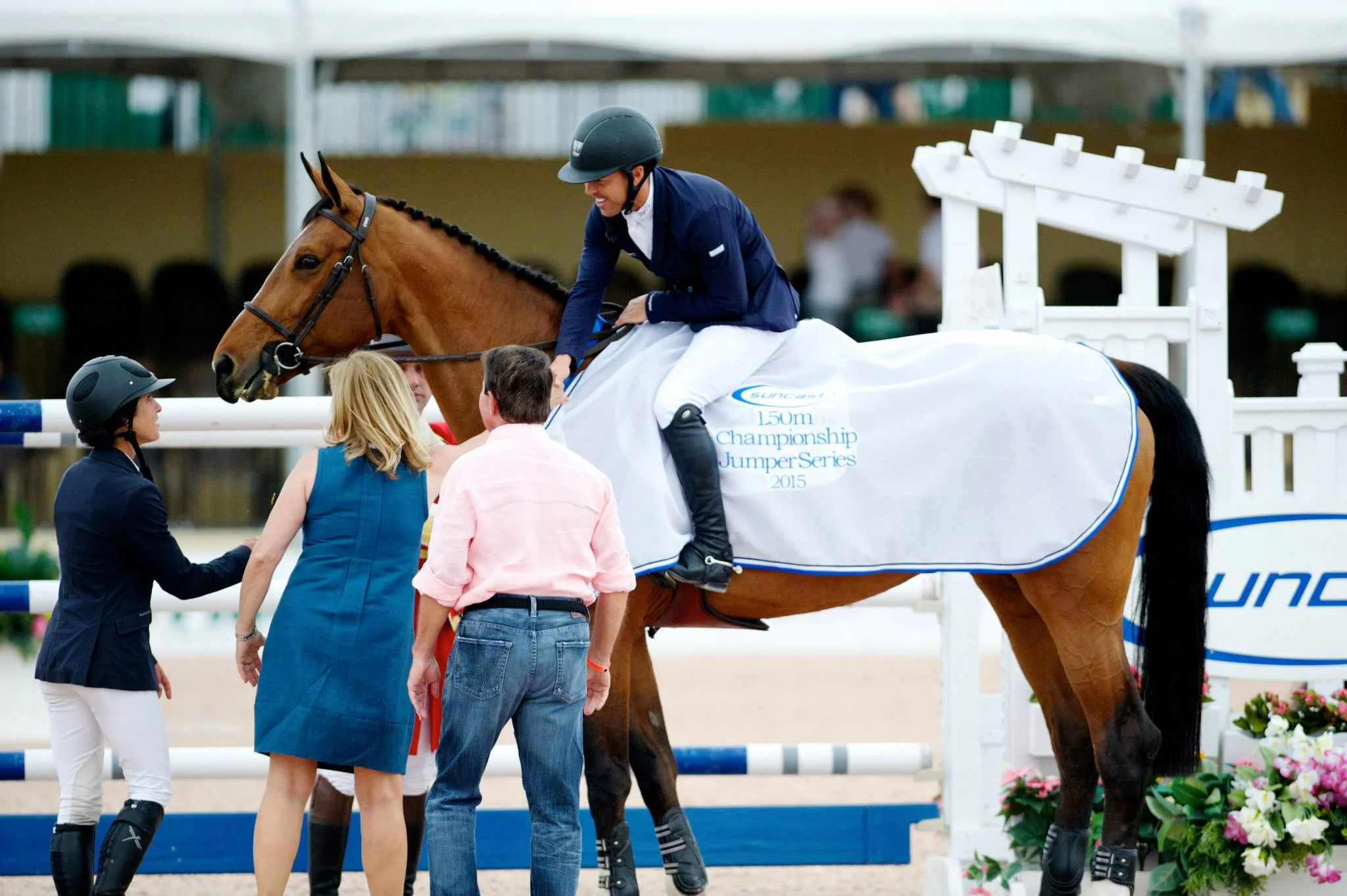 Kent Farrington and Waomi