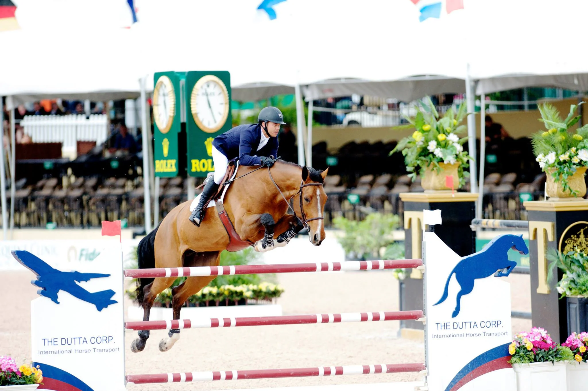 Kent Farrington and Waomi
