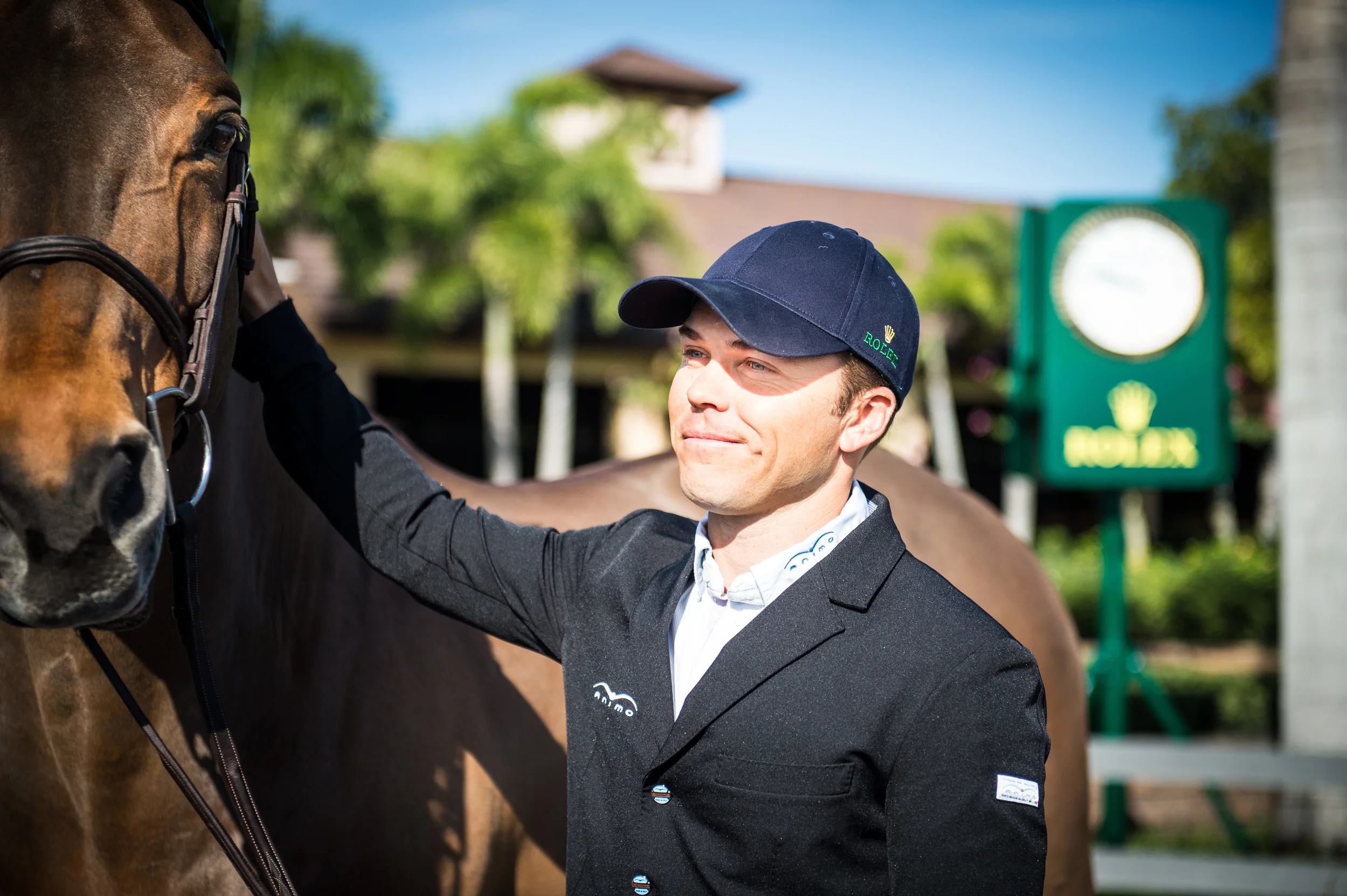 Kent Farrington and Voyeur