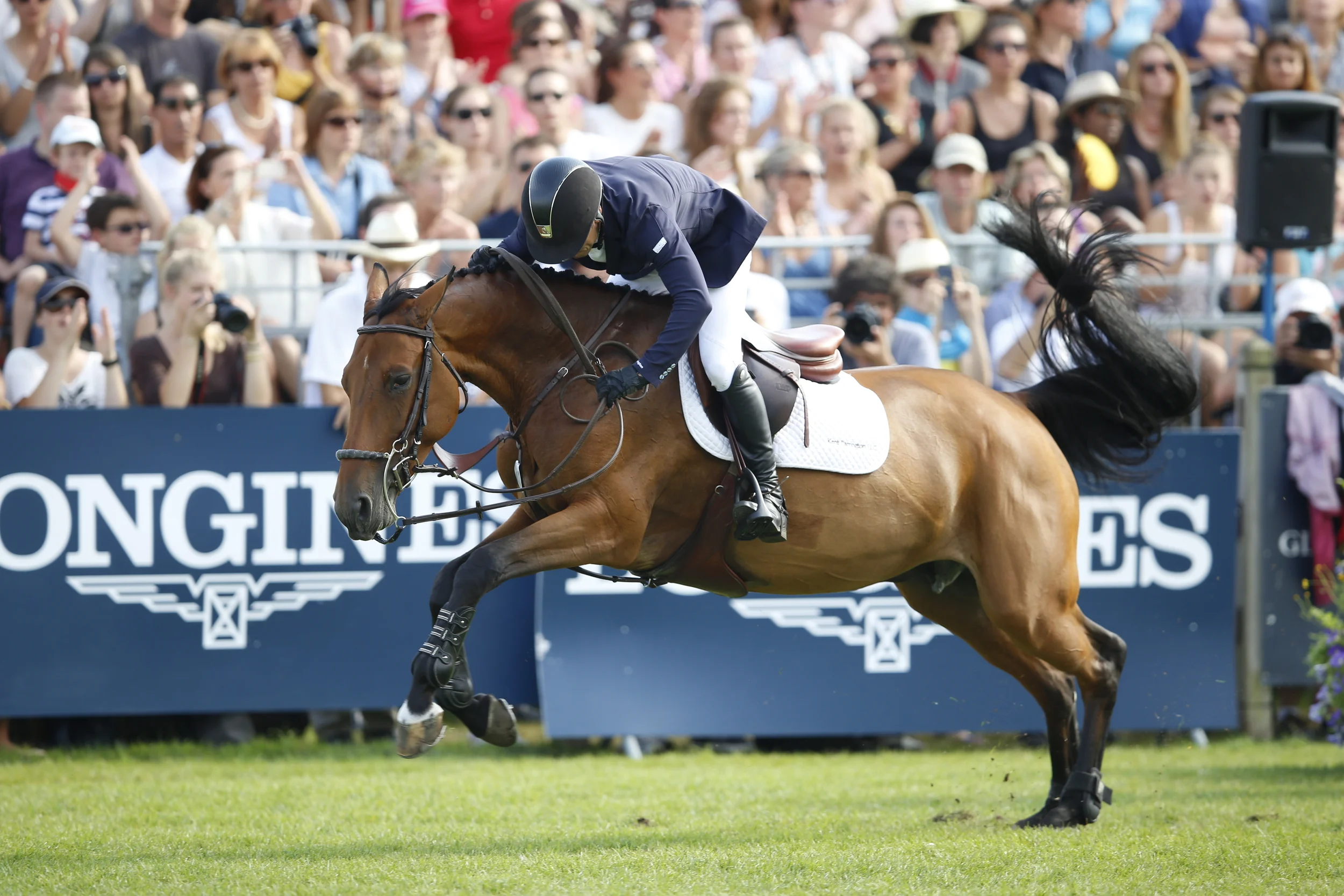 Kent Farrington and Gazelle