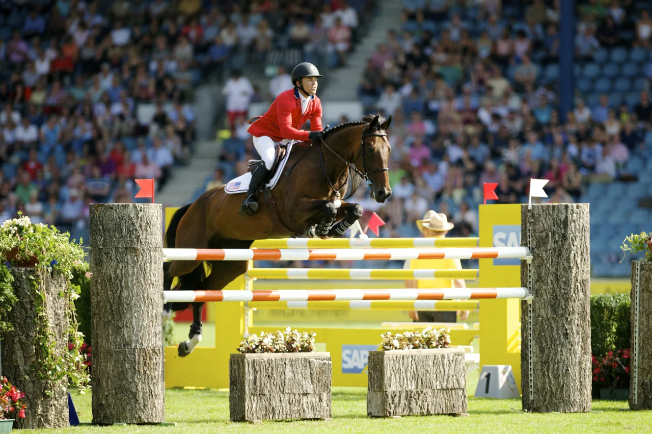 Kent Farrington and Blue Angel