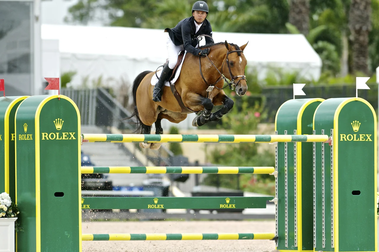 Kent Farrington and Ambler Gambler