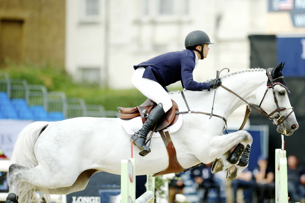 Kent Farrington and Willow