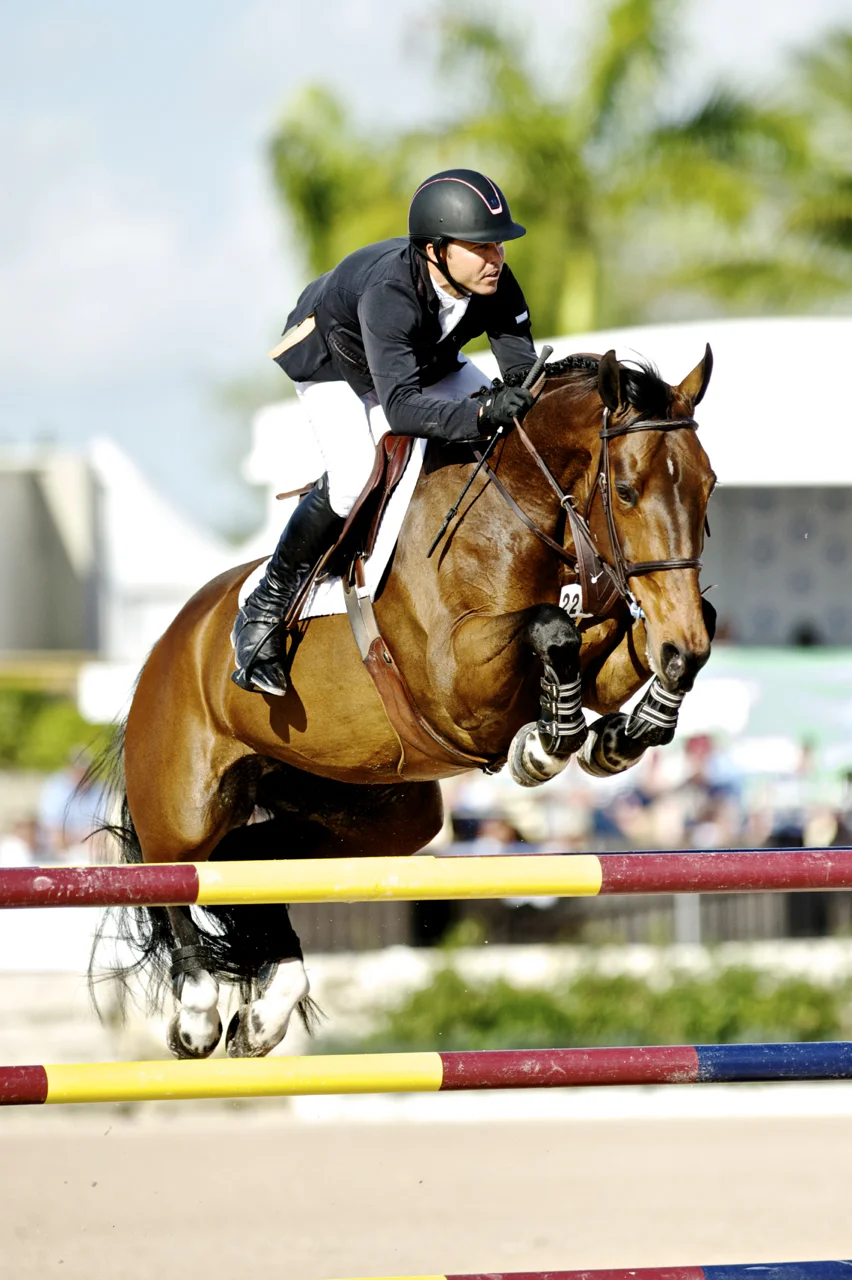 Kent Farrington and Blue Angel