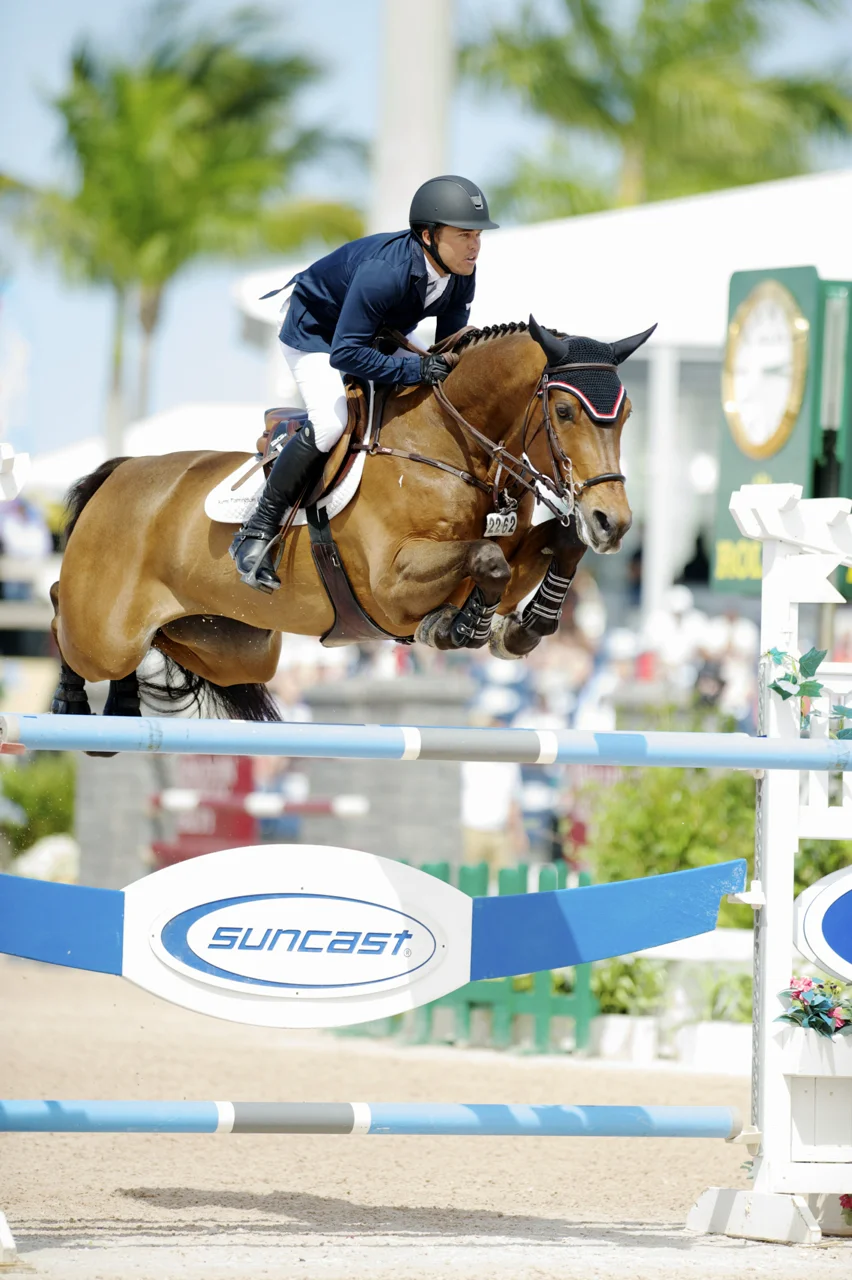 Kent Farrington and Voyeur