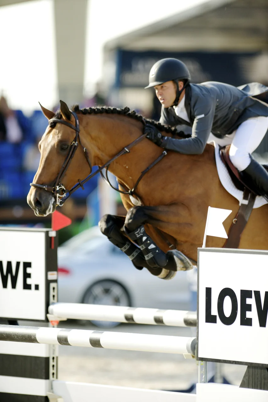 Kent Farrington and Ambler Gambler