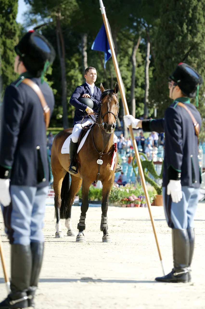 Kent Farrington and Blue Angel
