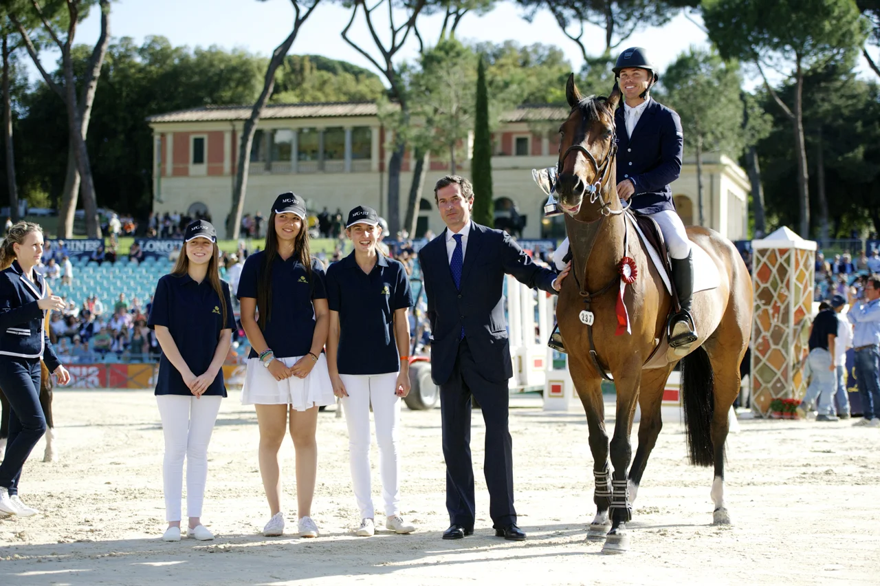Kent Farrington and Blue Angel
