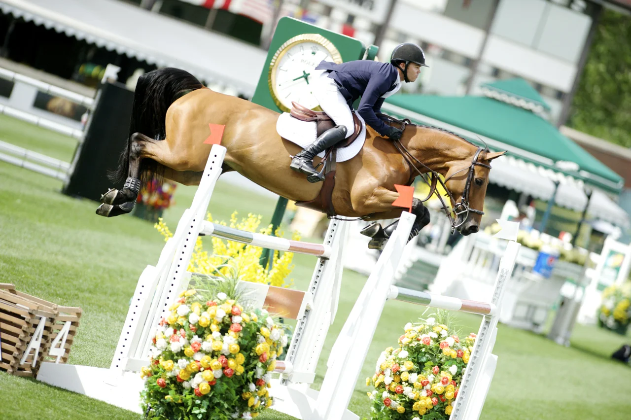 Kent Farrington and Gazelle