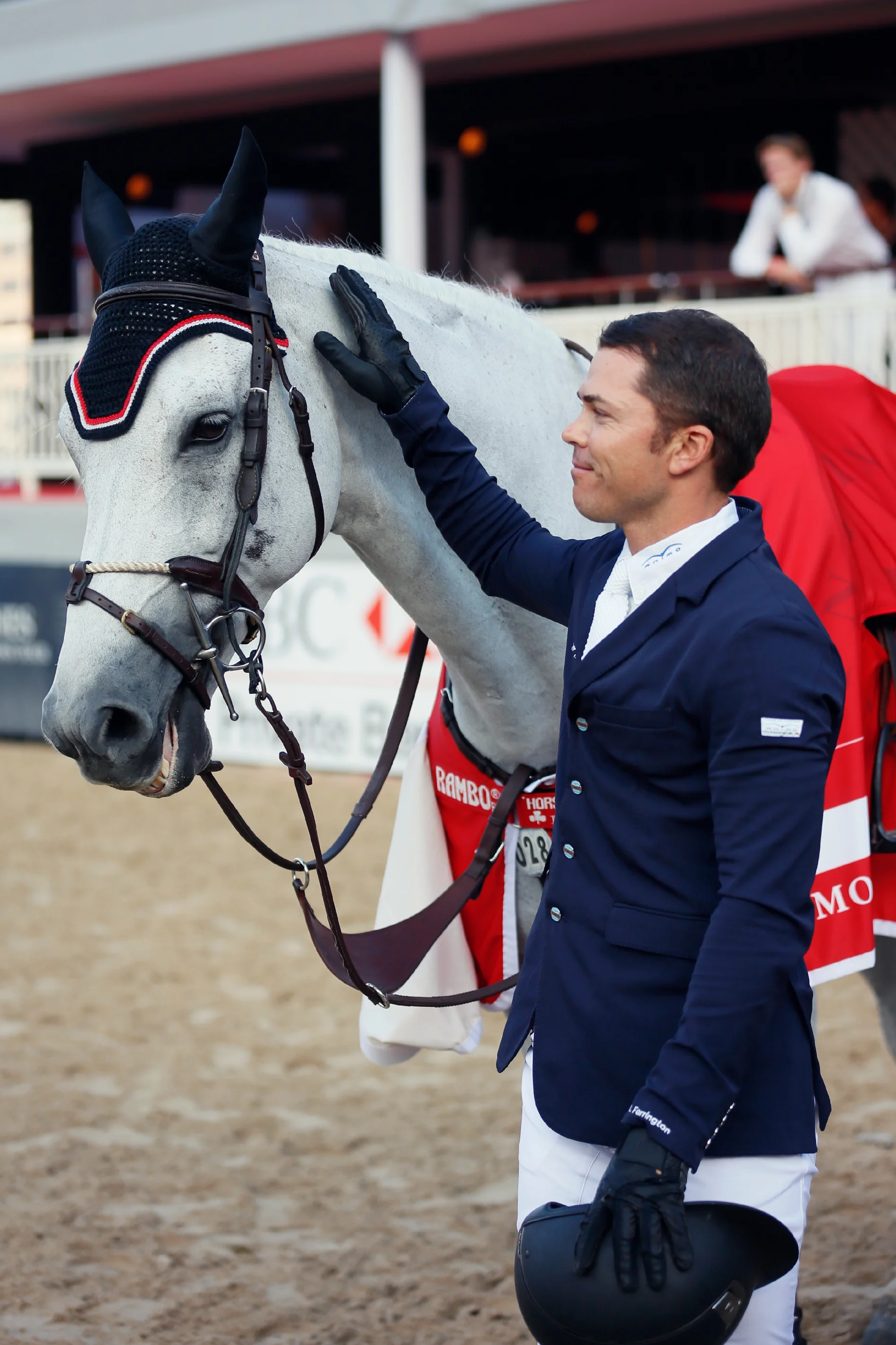 Kent Farrington and Willow