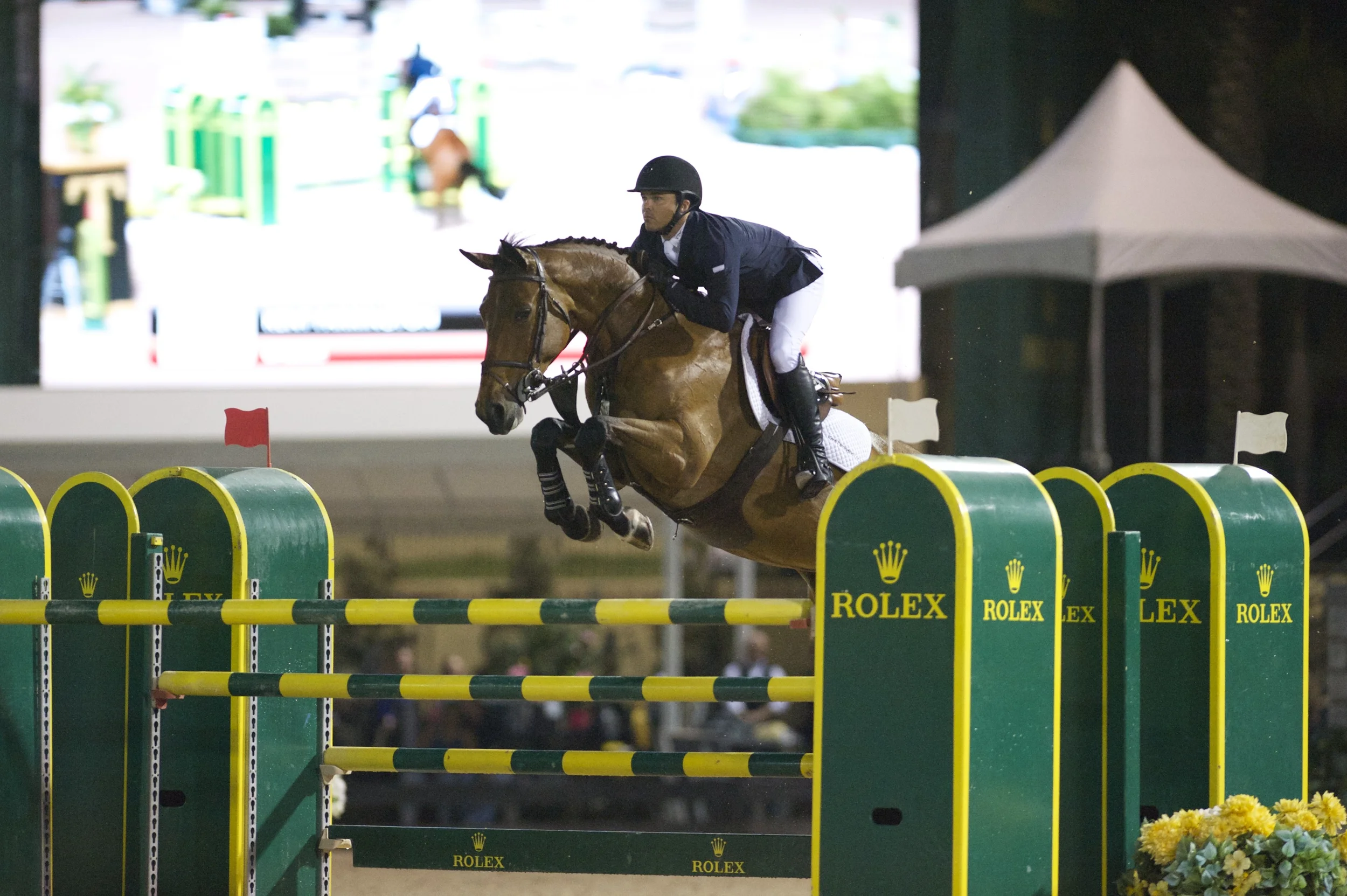 Kent Farrington and Gazelle