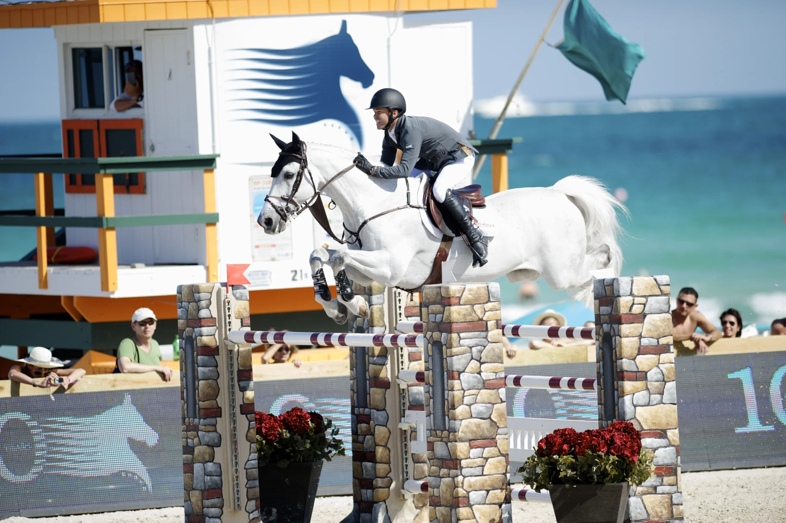 Kent Farrington and Willow