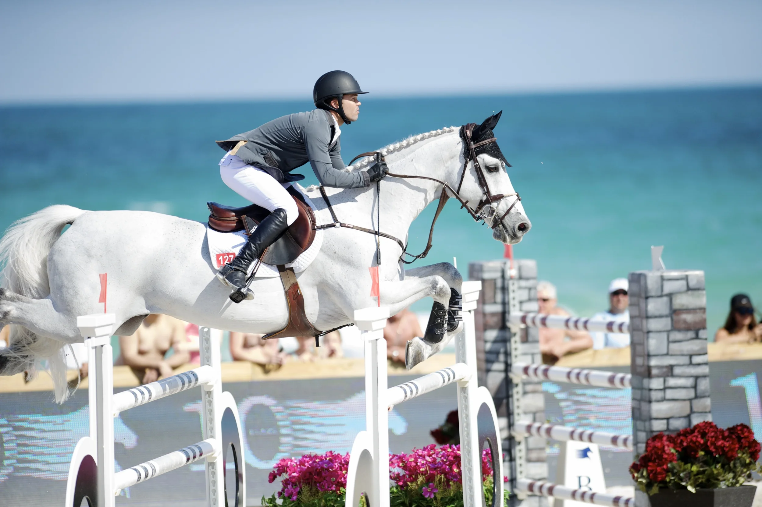 Kent Farrington and Willow