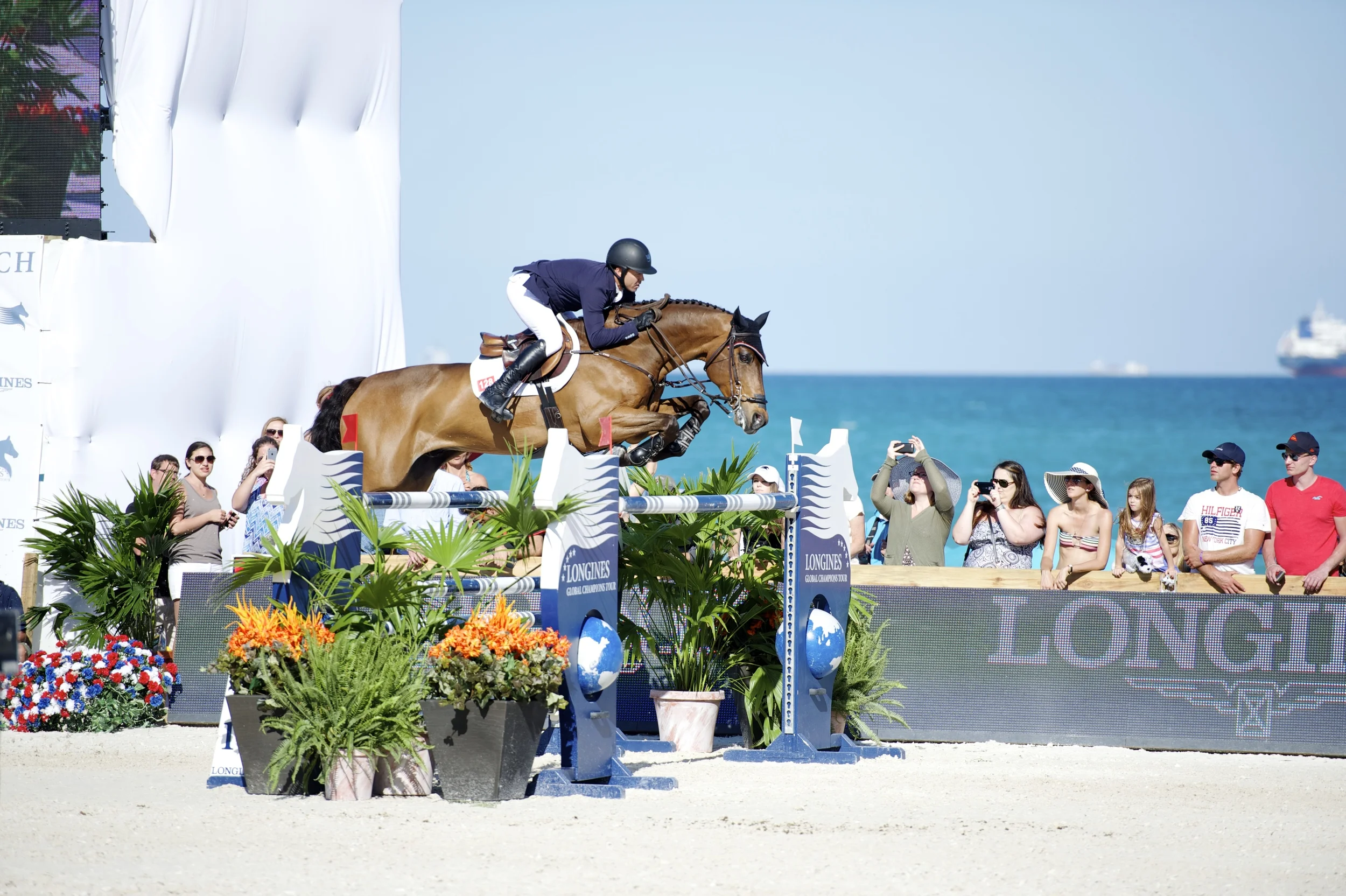 Kent Farrington and Voyeur