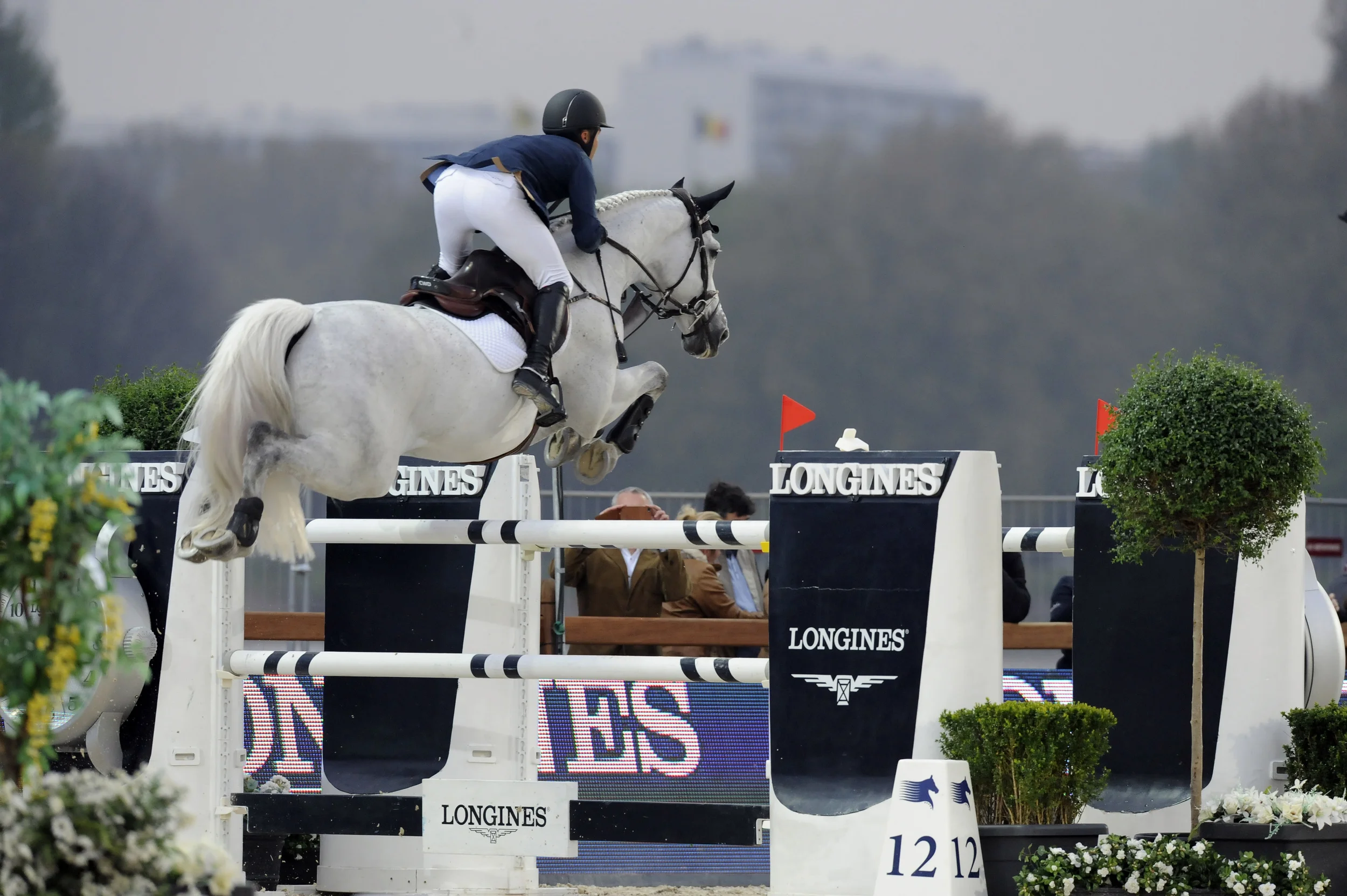 Kent Farrington and Willow