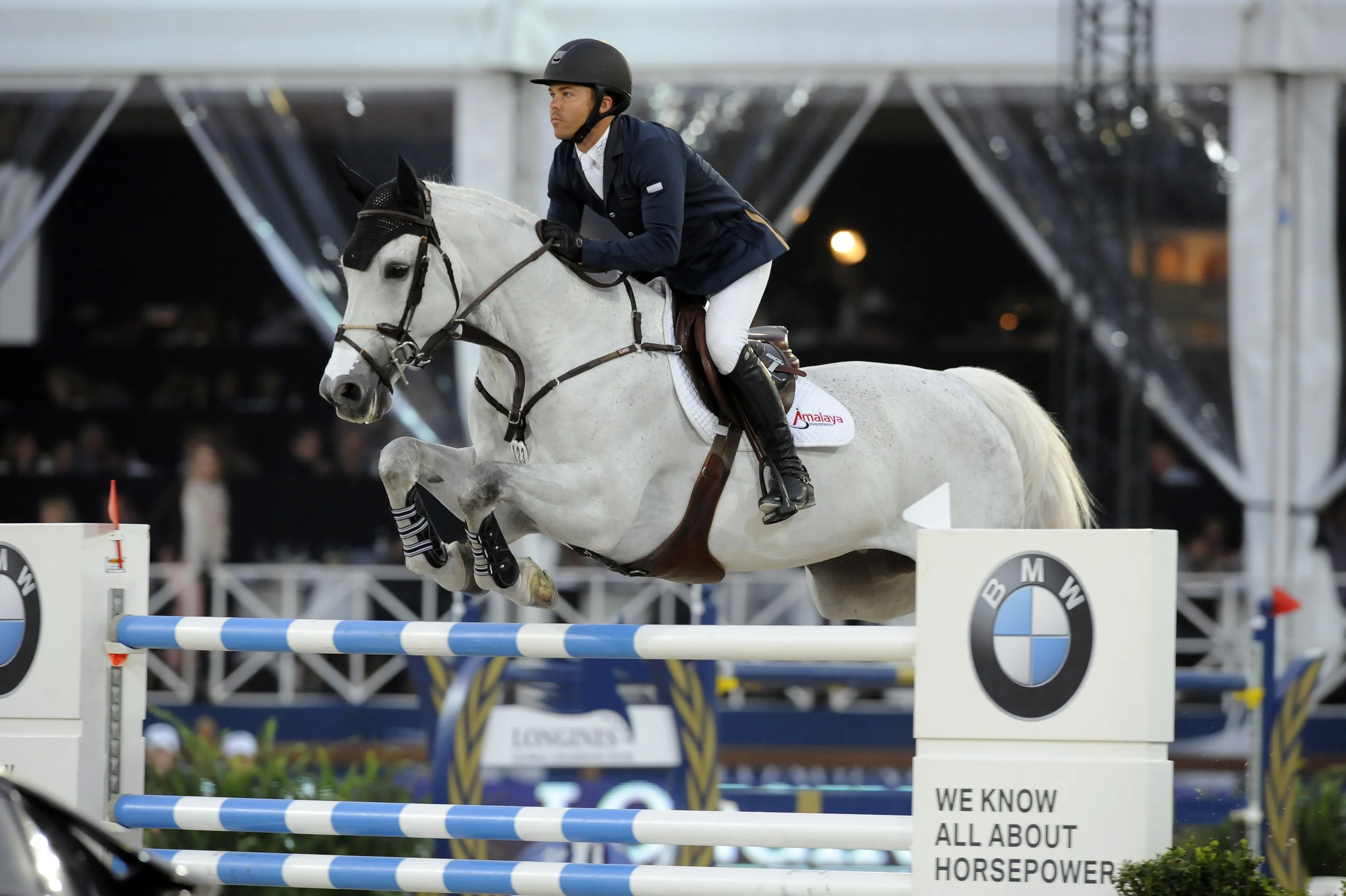 Kent Farrington and Willow