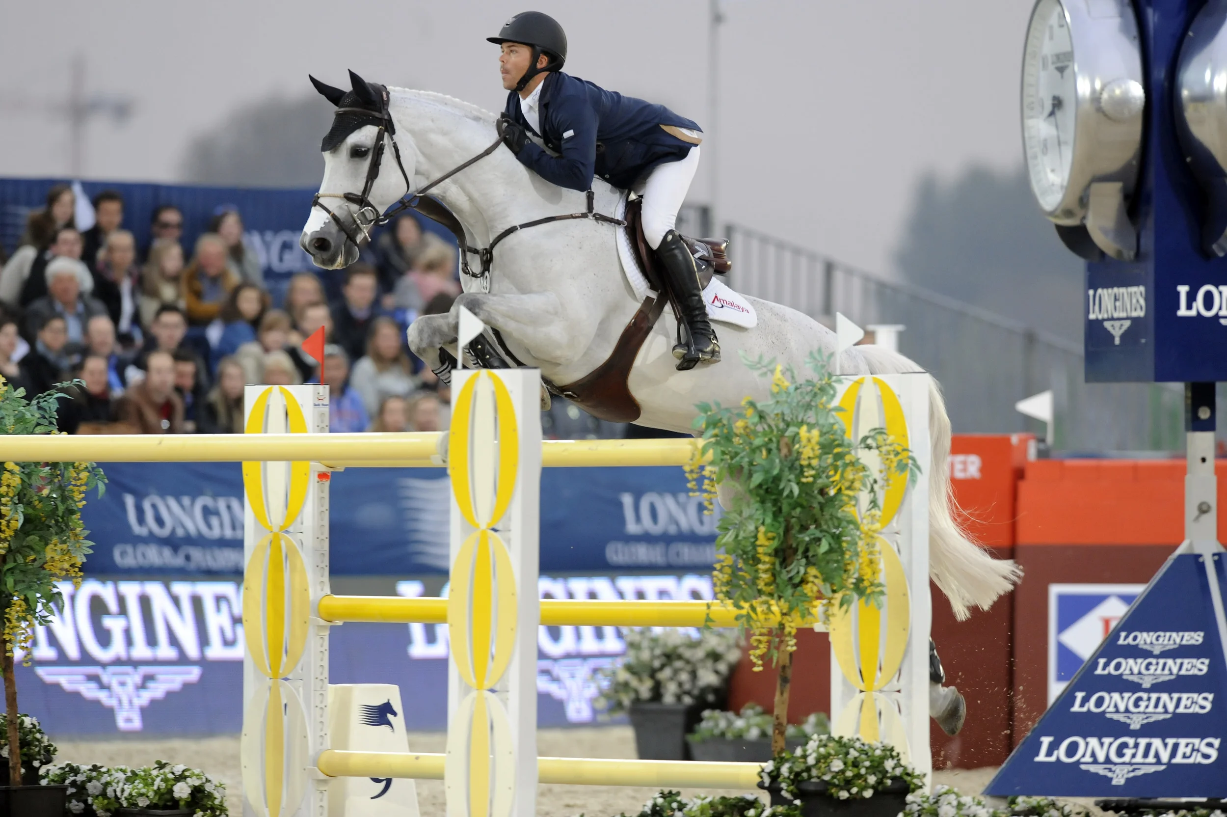 Kent Farrington and Willow