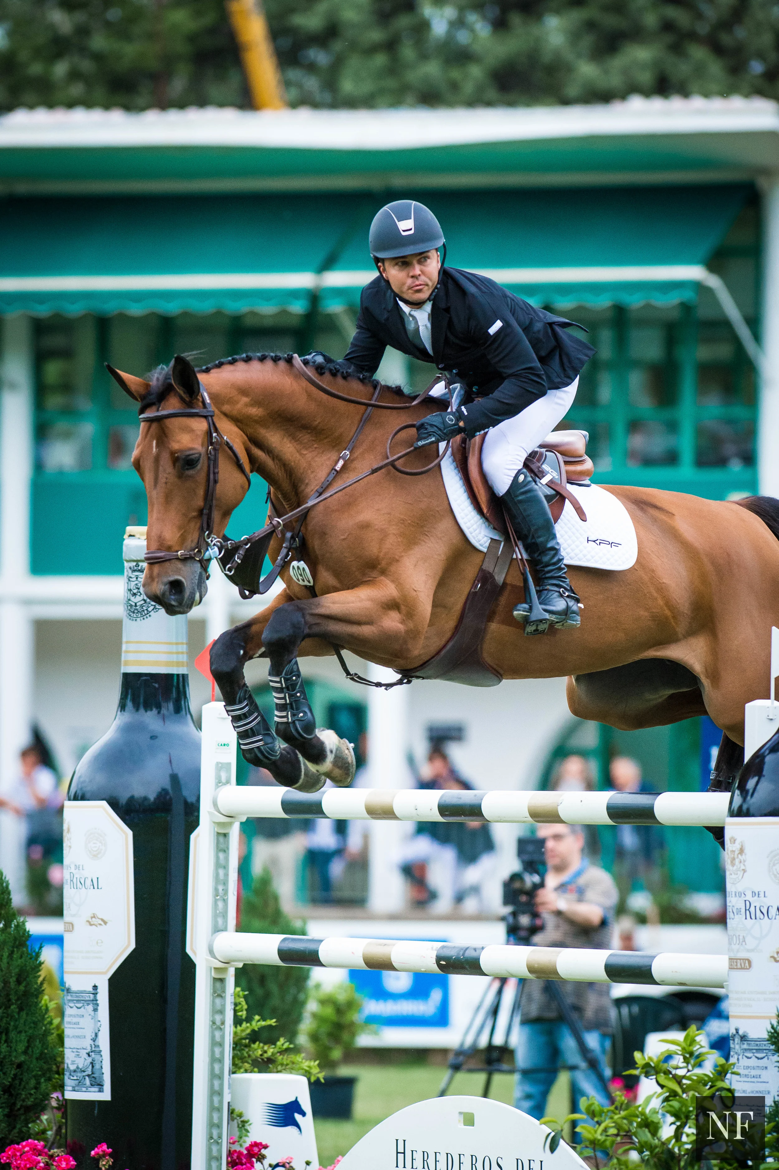 Kent Farrington and Gazelle