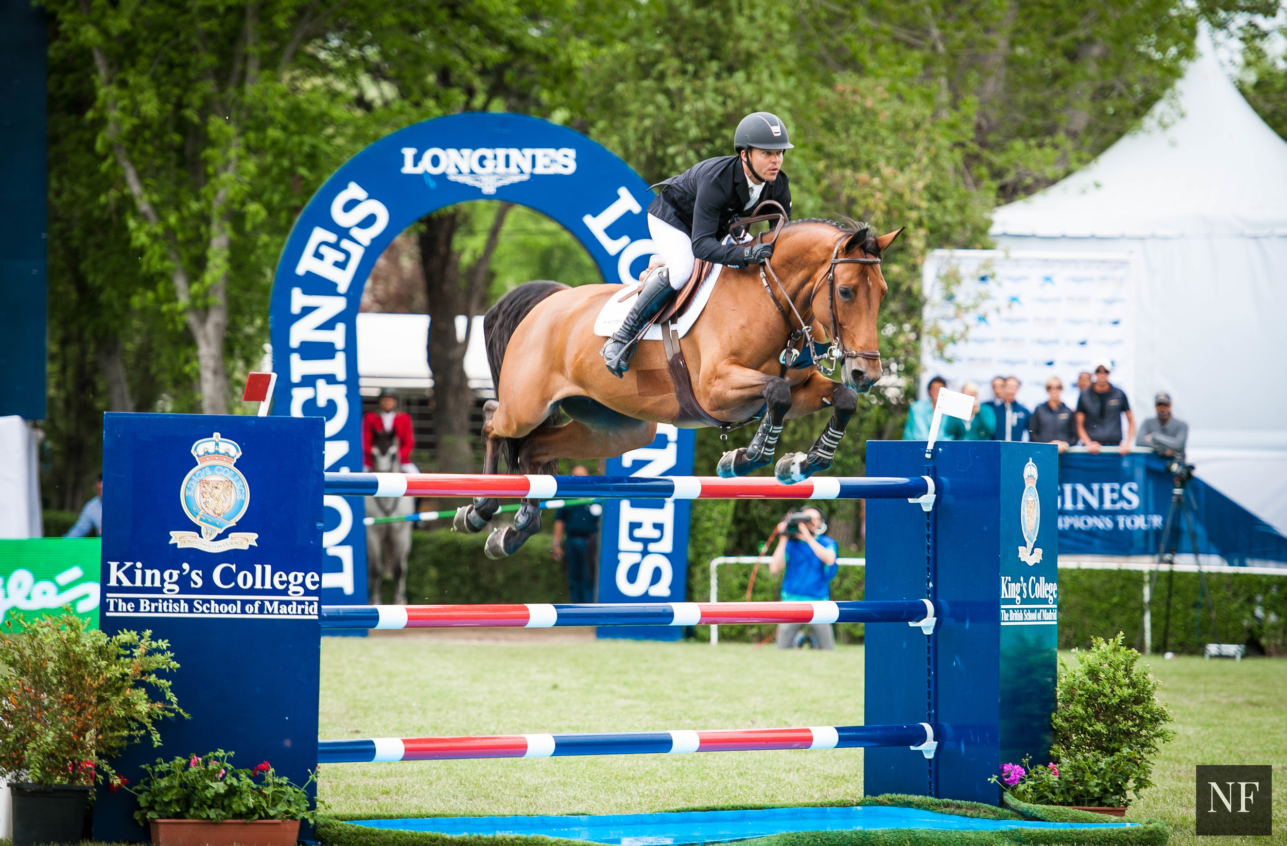 Kent Farrington and Gazelle