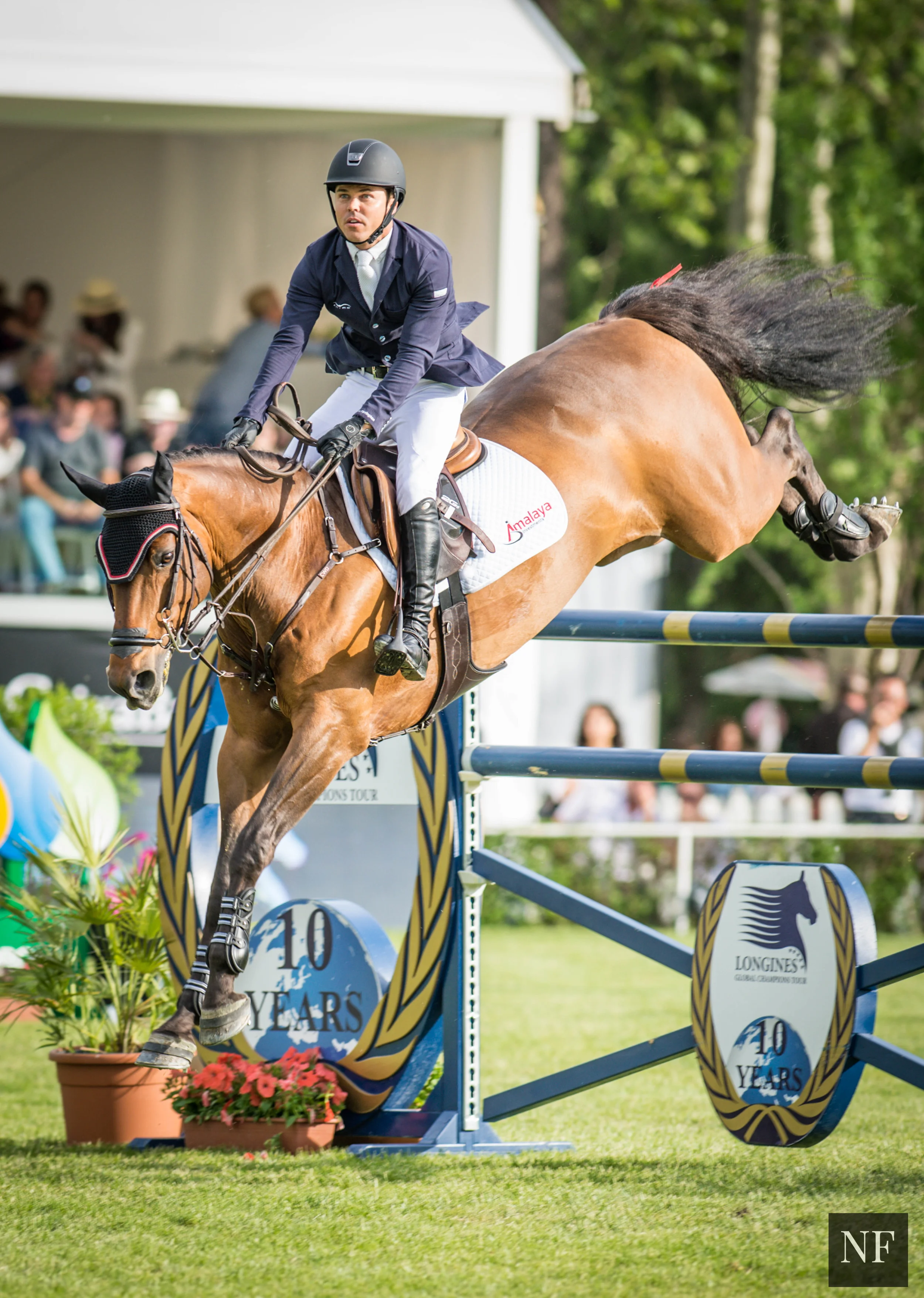 Kent Farrington and Voyeur