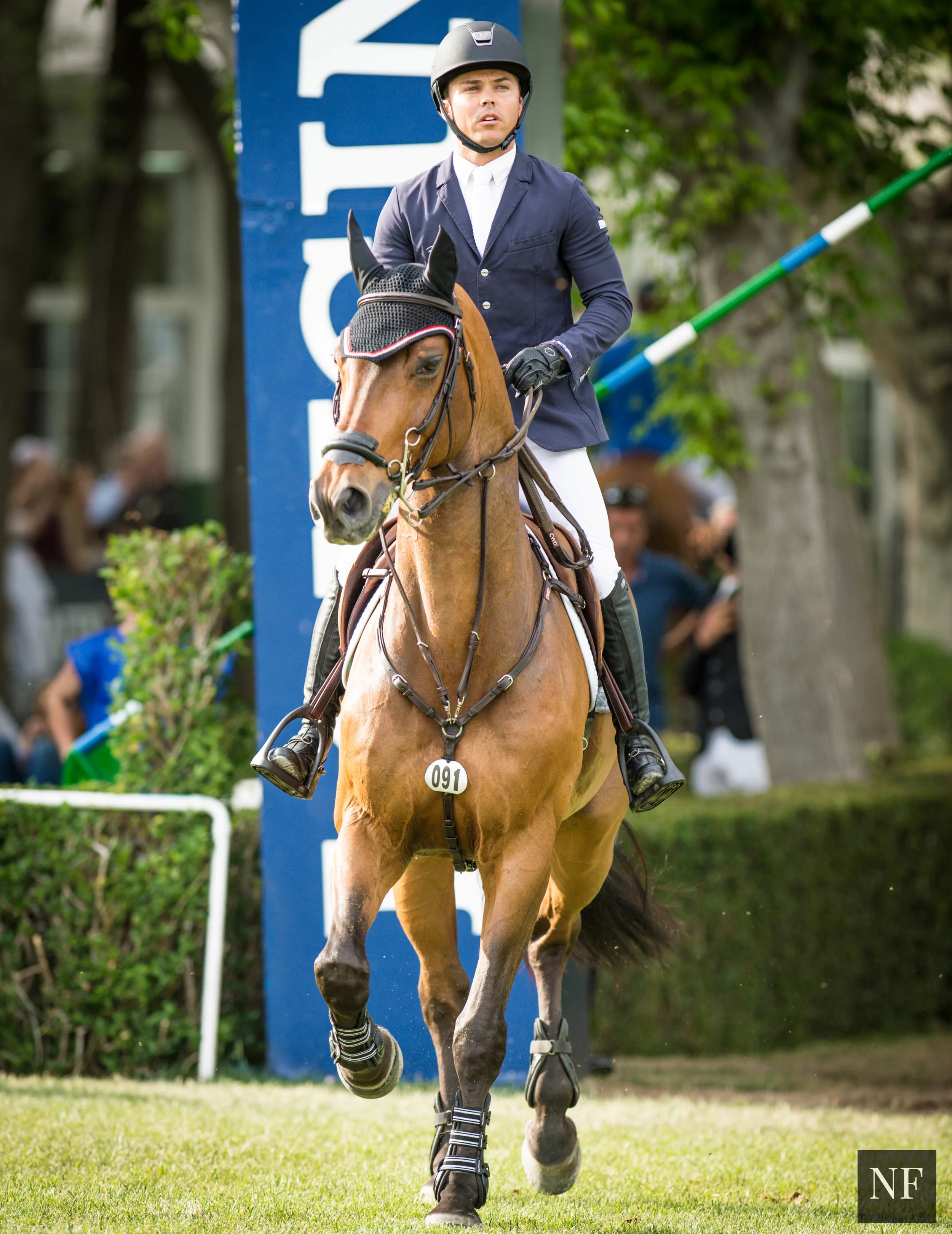 Kent Farrington and Voyeur